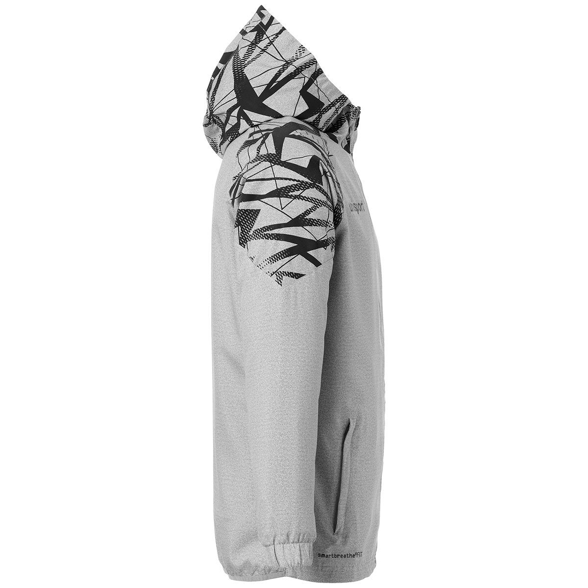 uhlsport Kapuzensweatjacke Kapuzenjacke GOAL 25 EVO WOVEN HOOD JACKET (1-tlg)