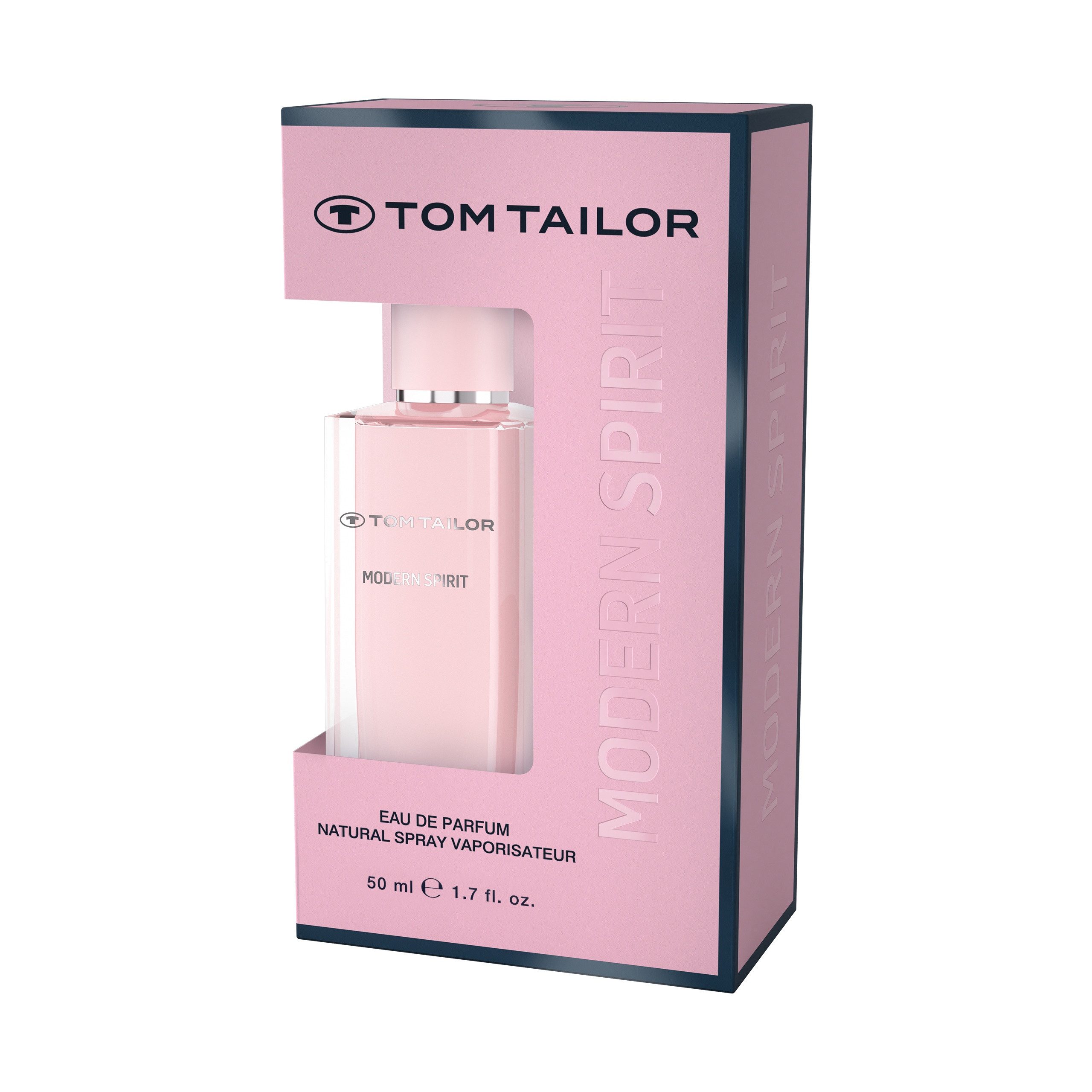 TOM TAILOR Eau de Parfum MODERN SPIRIT FOR HER, EdP 50 ml Woman