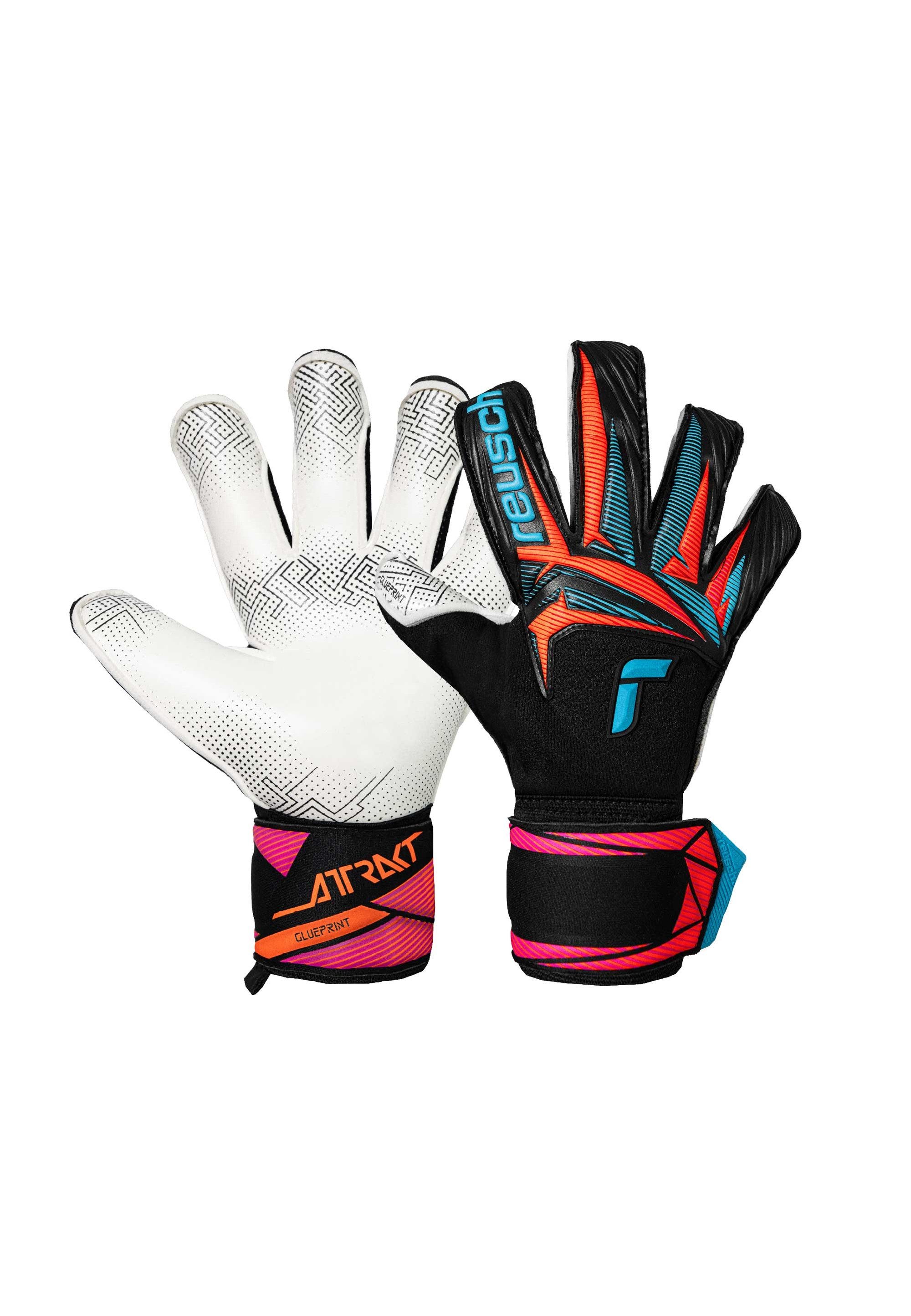 Torwarthandschuhe Attrakt Advance Evolution Glueprint