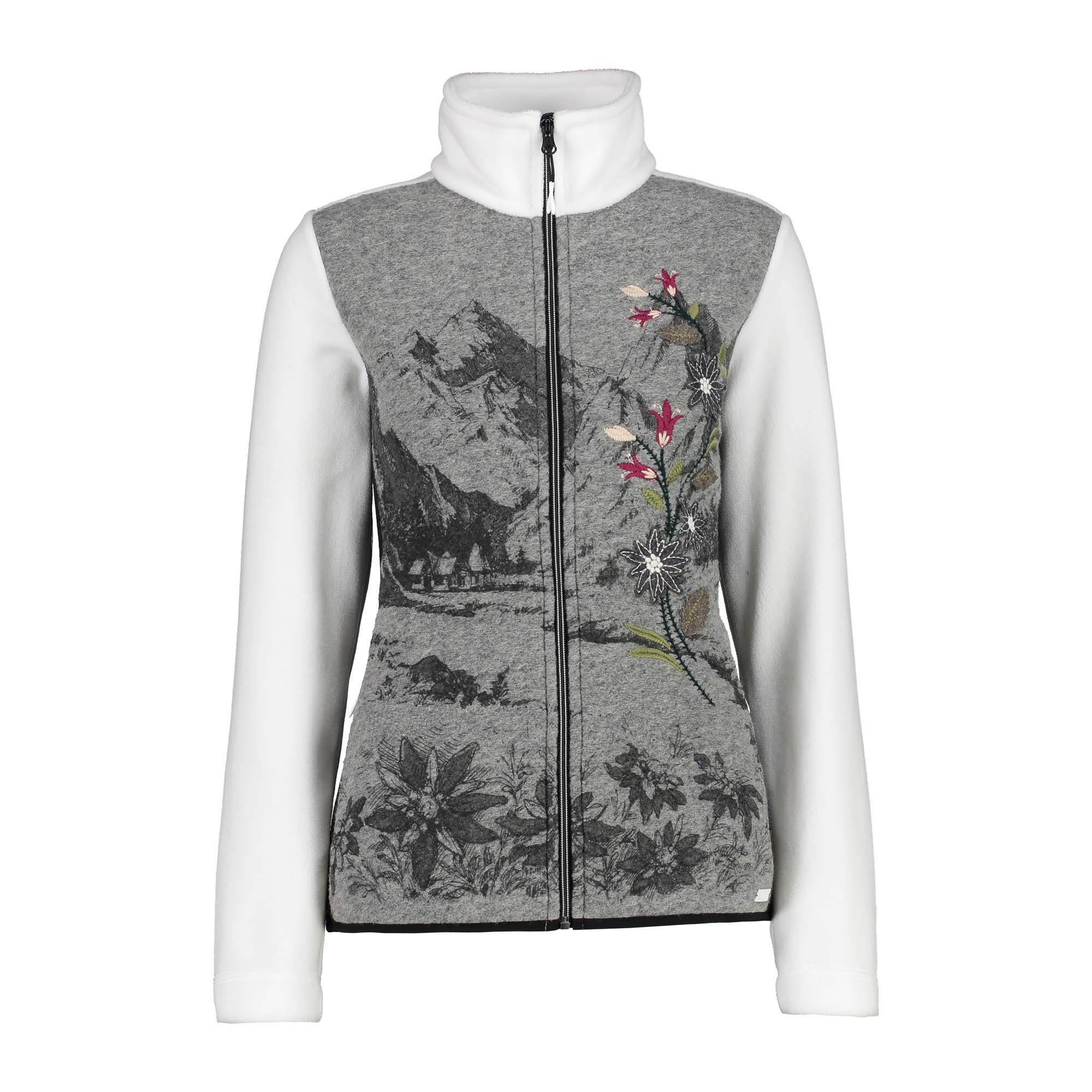 Fleecejacke CMP Damen Fleecejacke Woman Jacket 31H3166