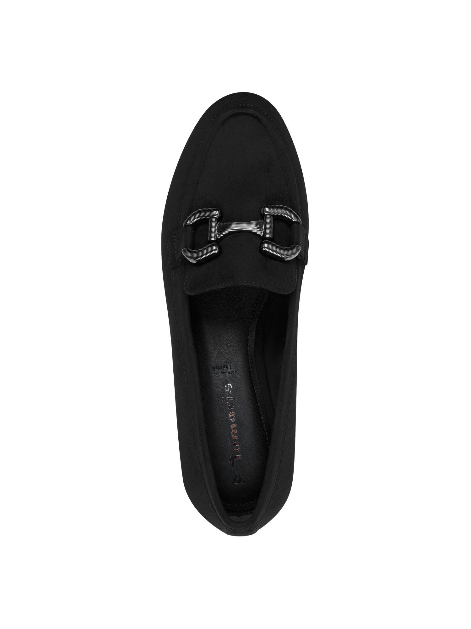 Tamaris ANTIslide, TOUCH-IT, Exclusive flach kein Absatz Slipper ANTIslide