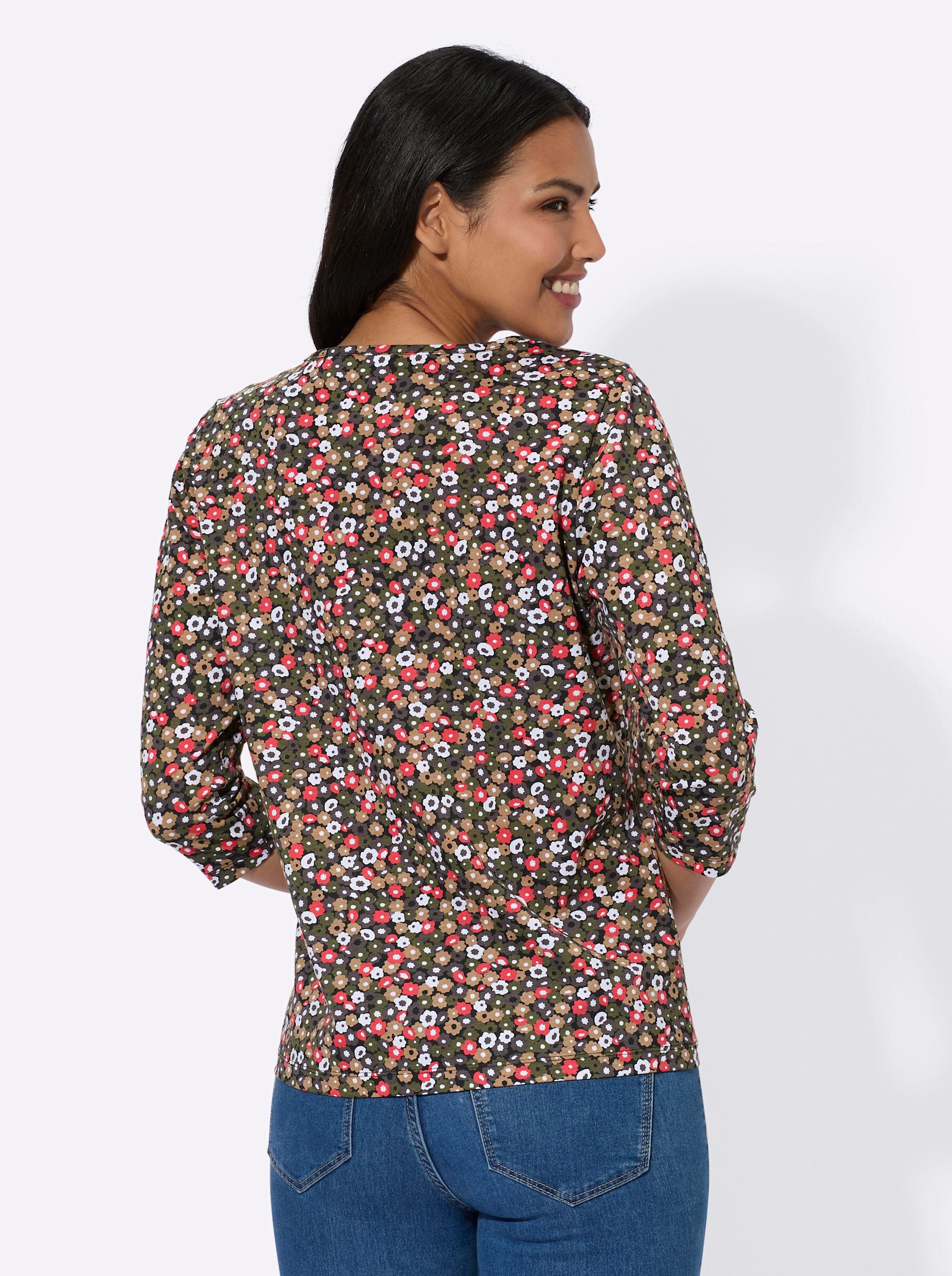 Sieh an! T-Shirt 3/4-Arm-Shirt günstig online kaufen