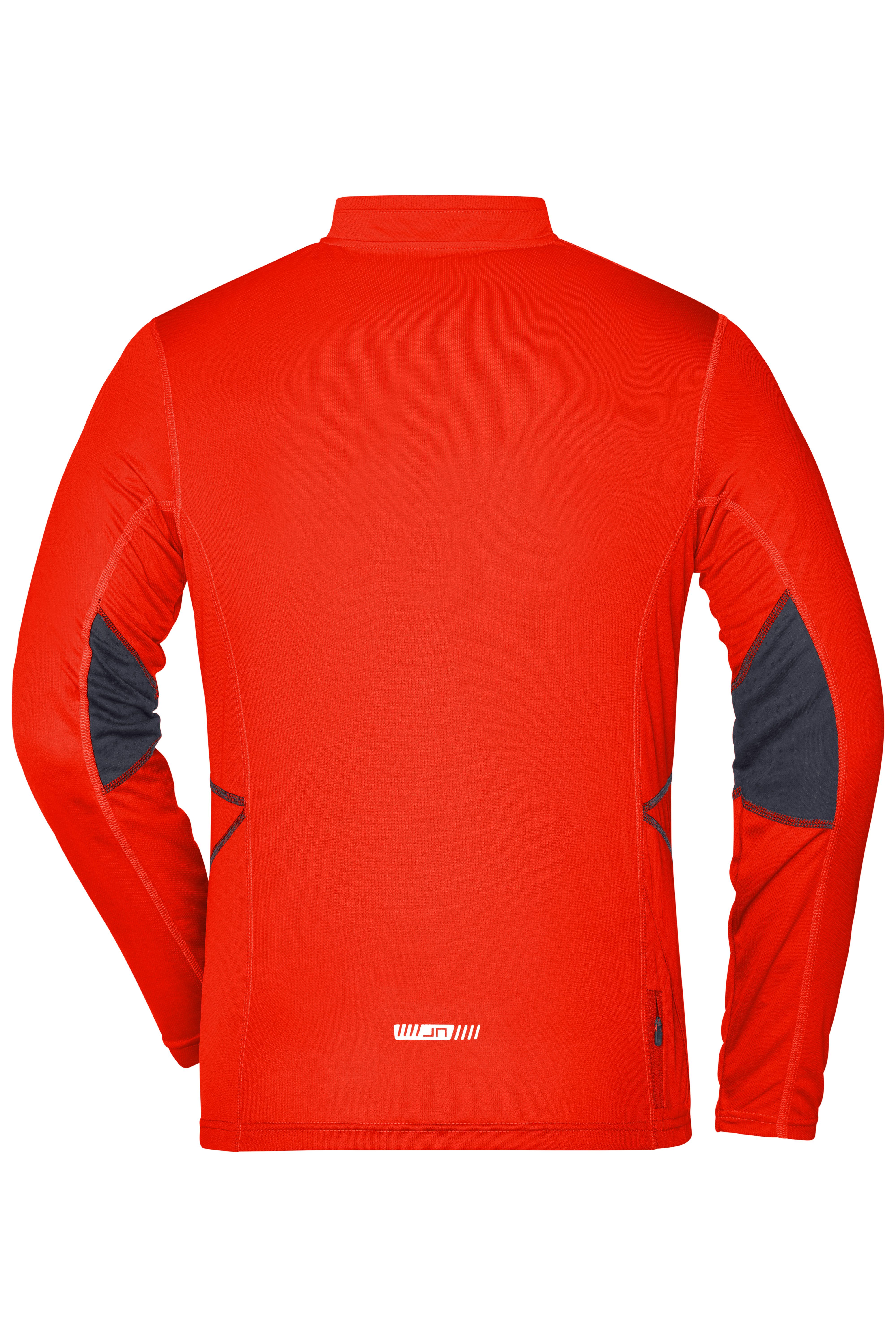 James & Nicholson Laufshirt Atmungsaktives Herren Laufshirt in vielen Farben JN474 Feuchtigkeitsregulierend, schnell trocknend, leicht und komfortabel