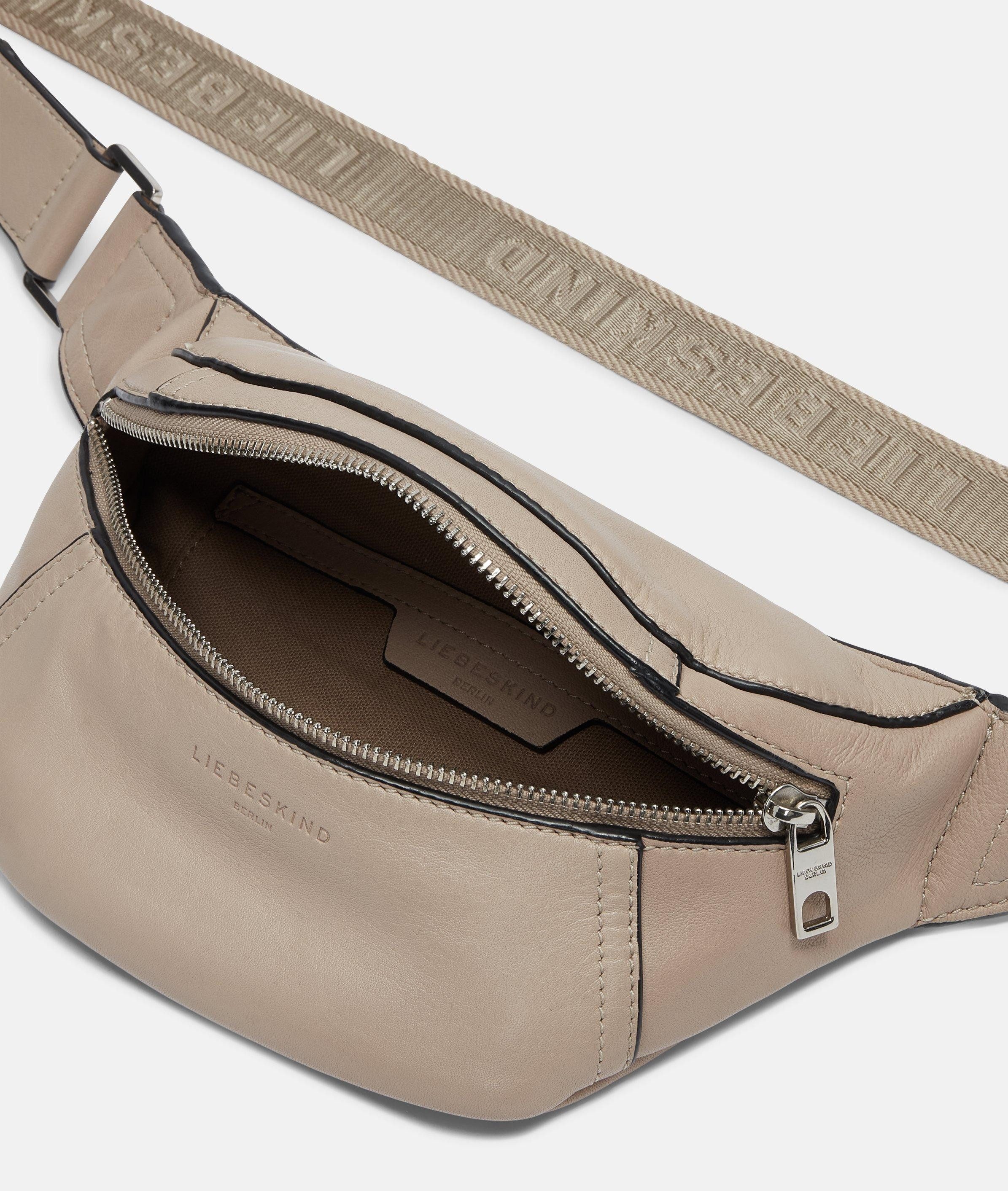 Liebeskind Berlin Henkeltasche Gürteltasche aus Leder günstig online kaufen