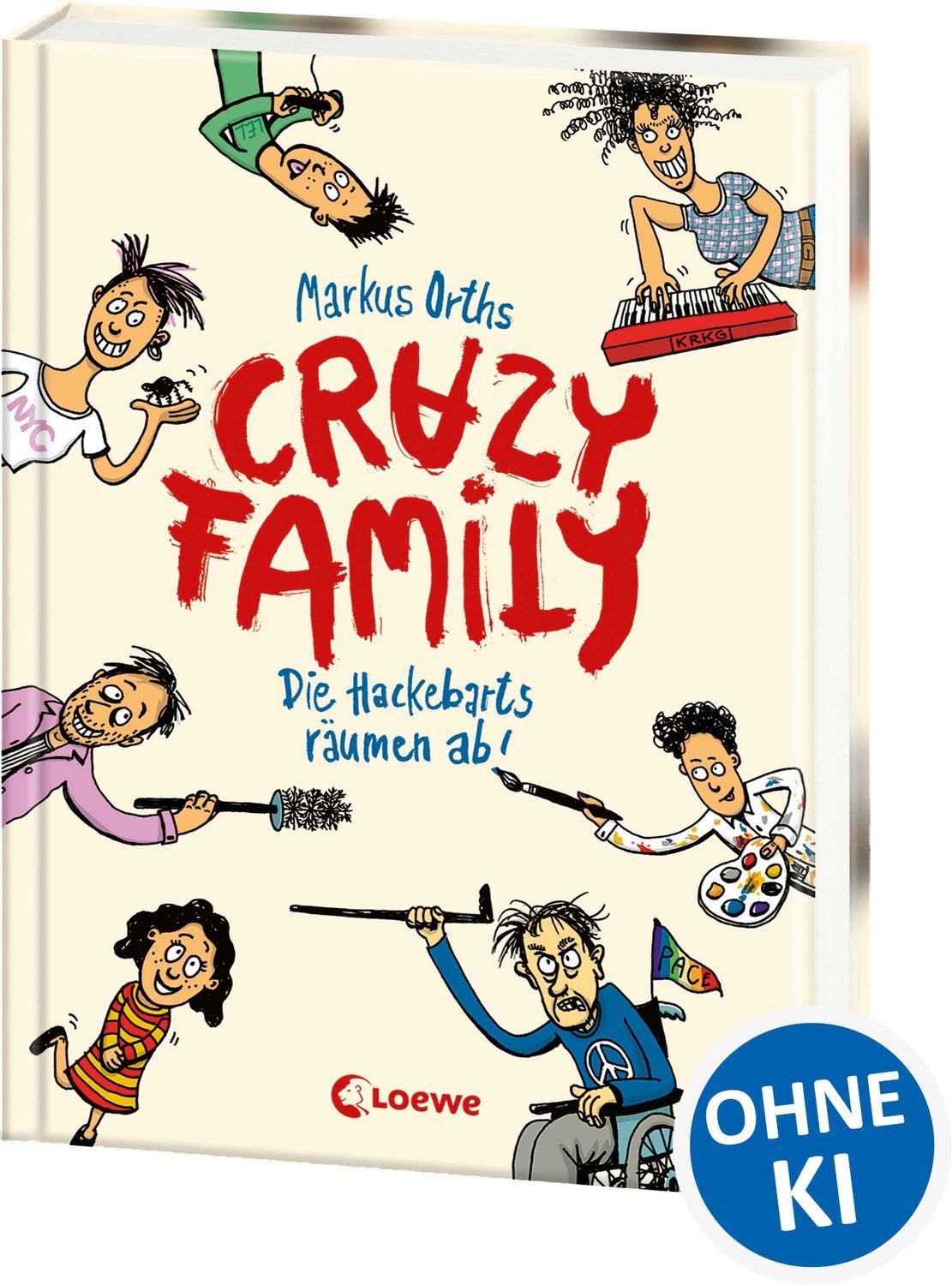 Crazy Family / Markus Orths