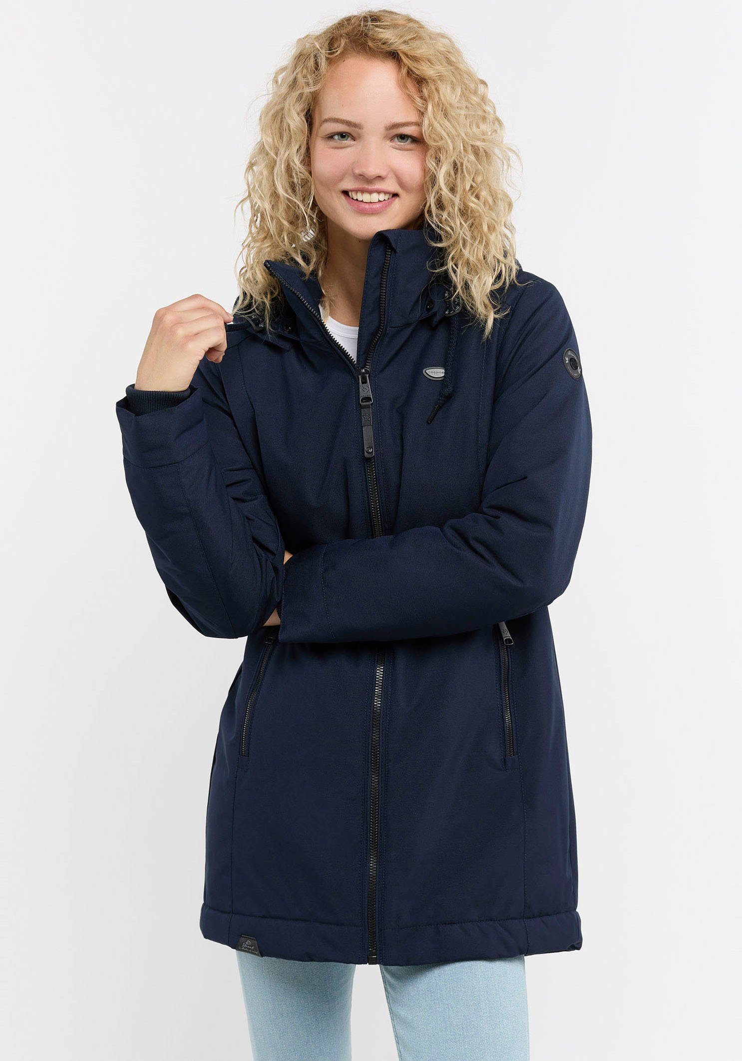 Ein toller Ausverkauf ist im Gange! Ragwear Outdoorjacke DAKKOTA NAVY