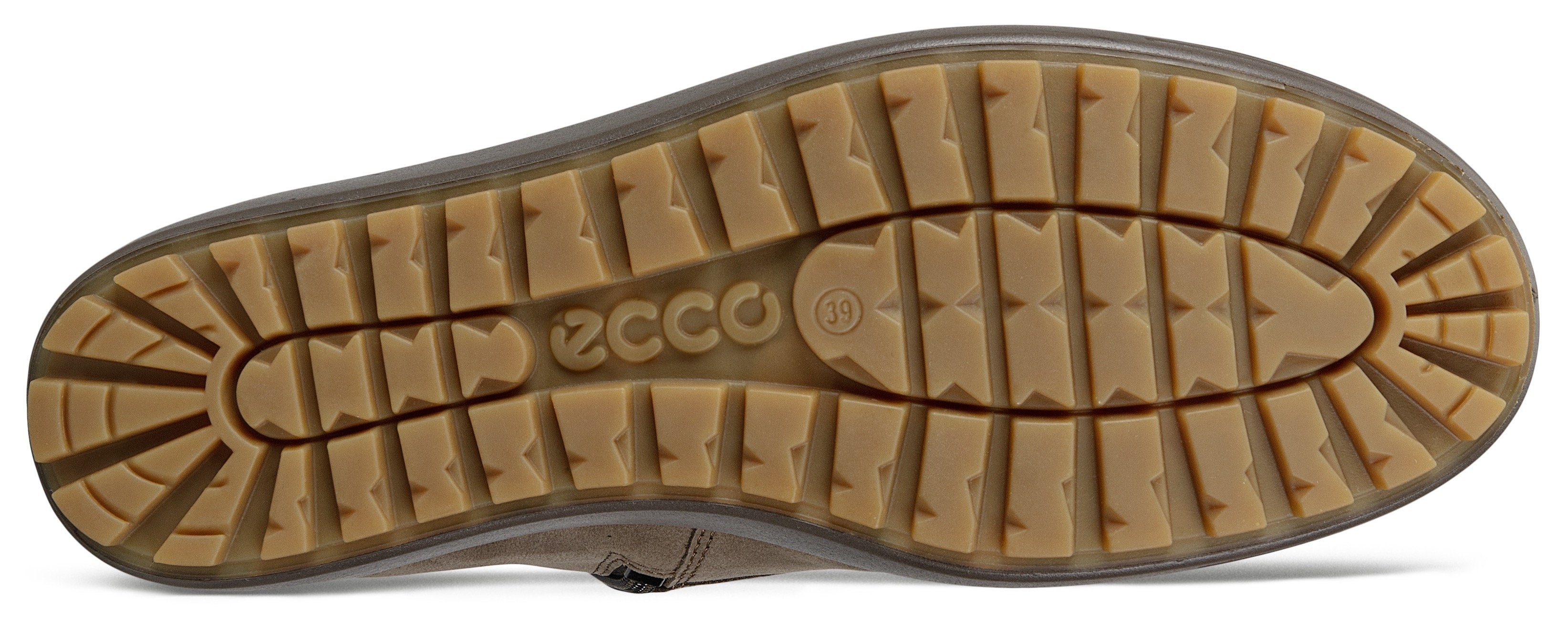 Ecco SOFT W Warmfutter mit Schnürboots taupe 7 TRED