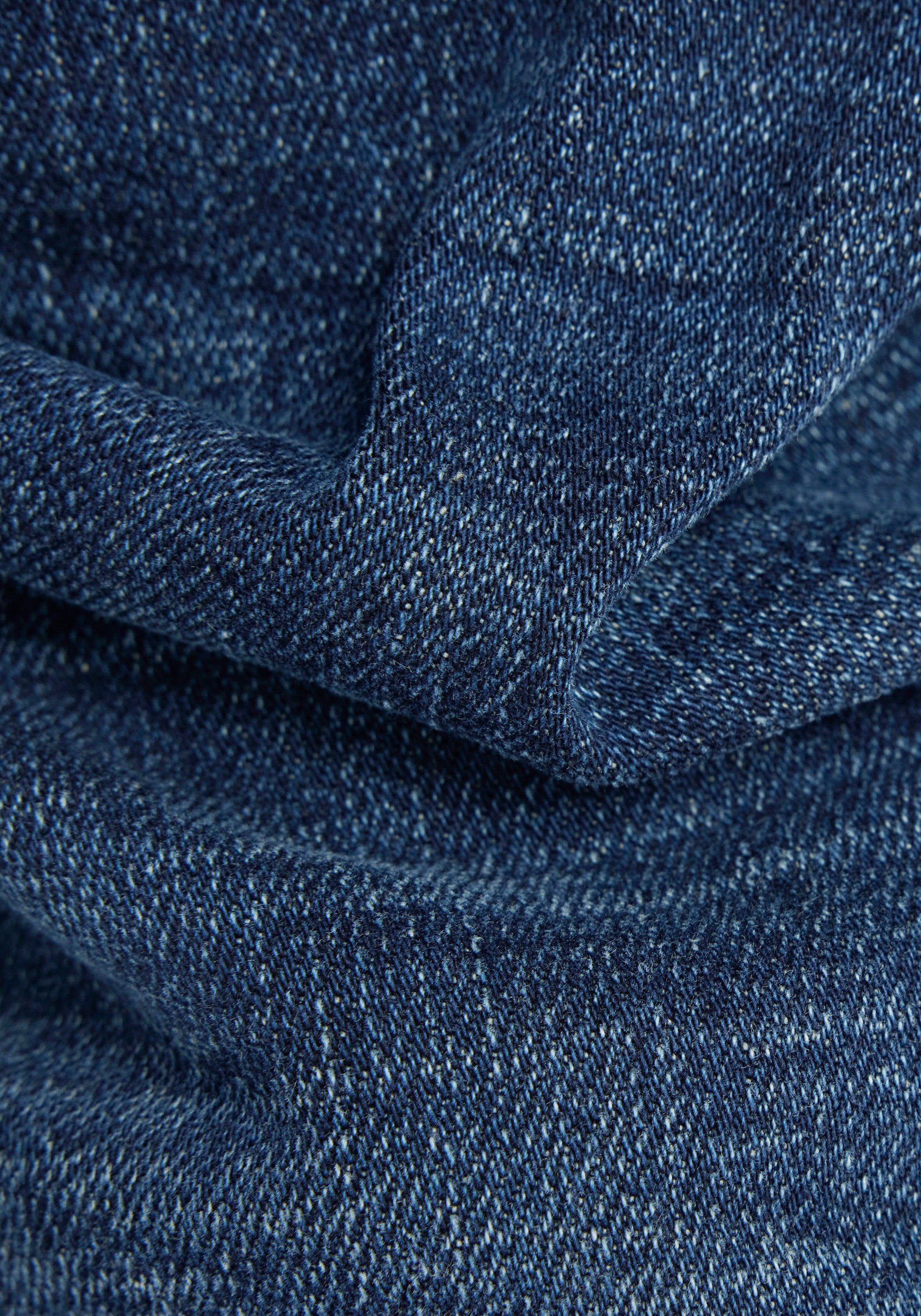 Skinny-fit-Jeans G-Star in worn blue himalayan RAW