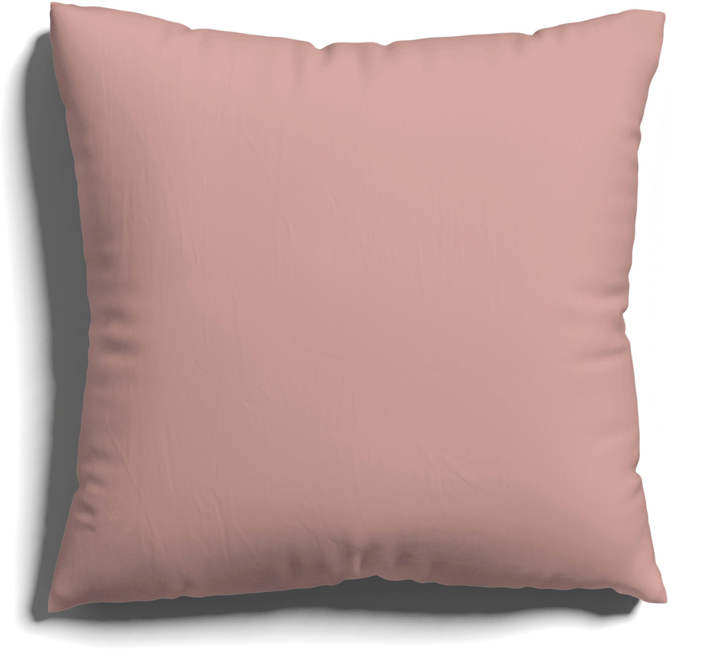 Schlafgut Подушкиbezug EASY Jersey, (1 Stück), Подушкиhülle mit Reißverschluss, weich und saugfähig, Подушкиbezug