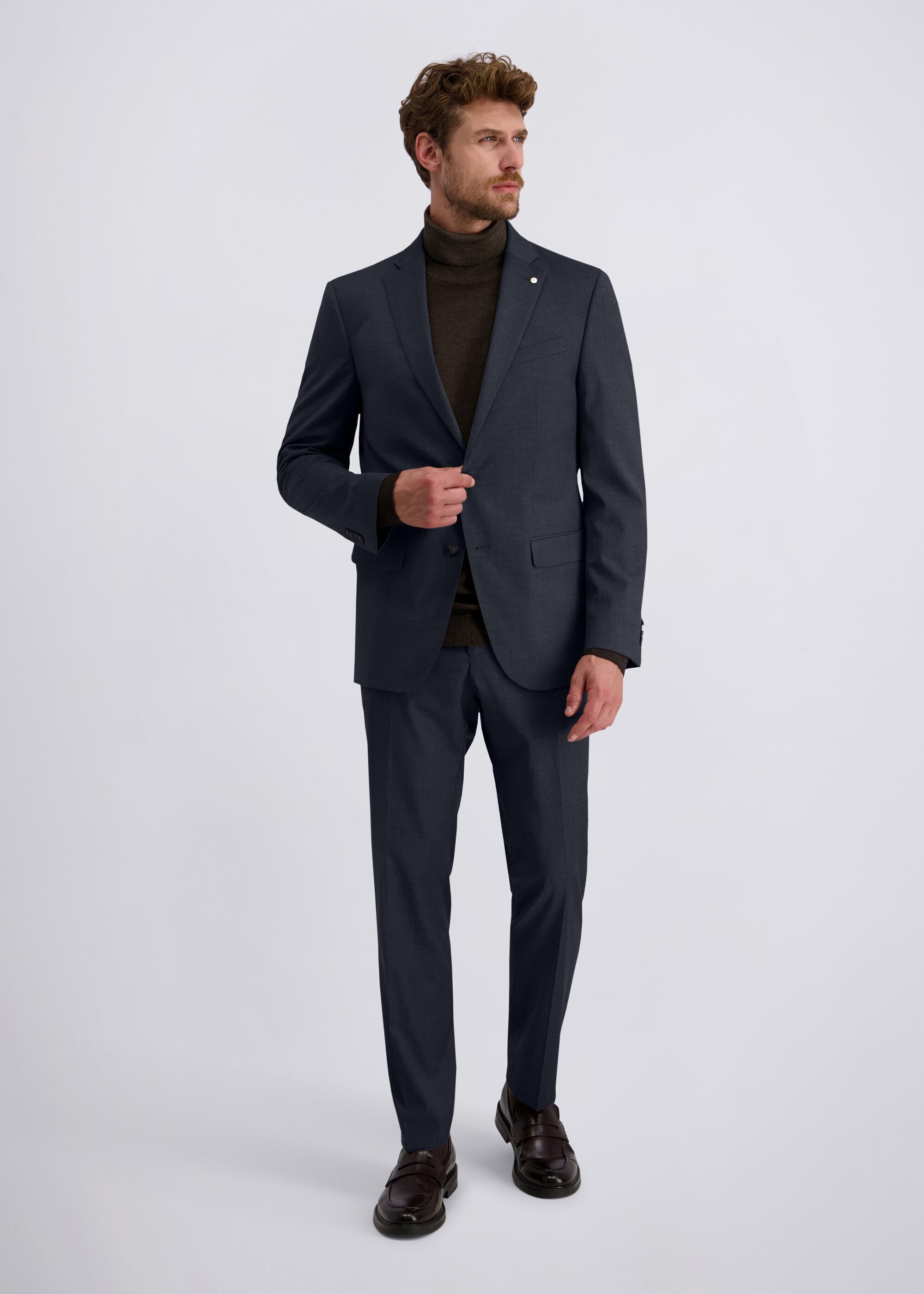 Pierre Cardin Anzughose Ryan (1-tlg) mit geradem Schnitt