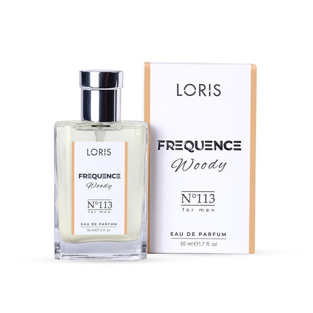 Loris Parfum Eau de Parfum Loris E 113 for men Eau de Parfum Spray 50 ml (Bestseller), Eau de Parfum