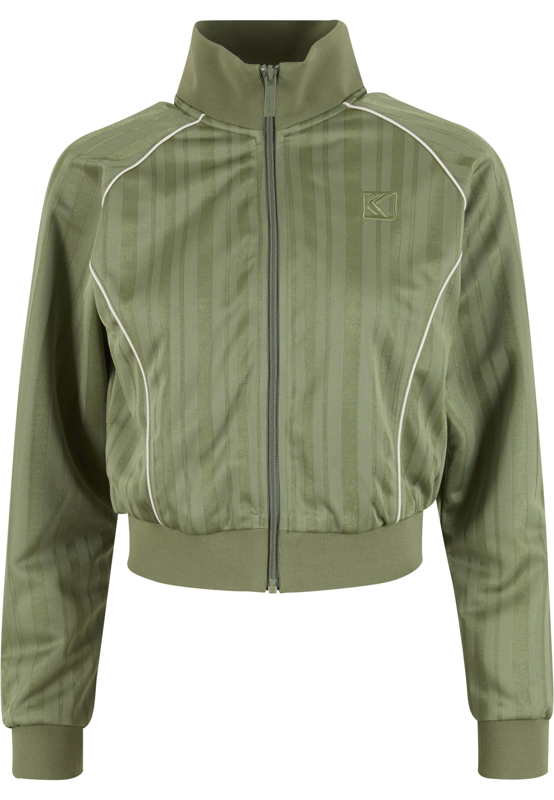 Karl Kani Outdoorjacke Karl Kani OG Shadow Stripe Cropped Trackjacket (1-St)