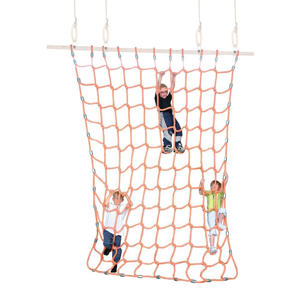 Klettergerüst Kletternetz