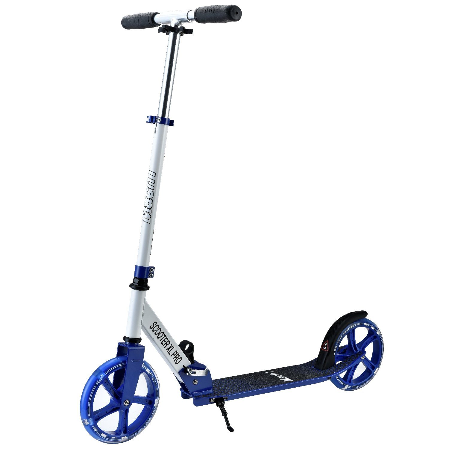 Mach1 Cityroller Kick Scooter ALU City Roller mit 200mm Großen XXL Wheel Rollen