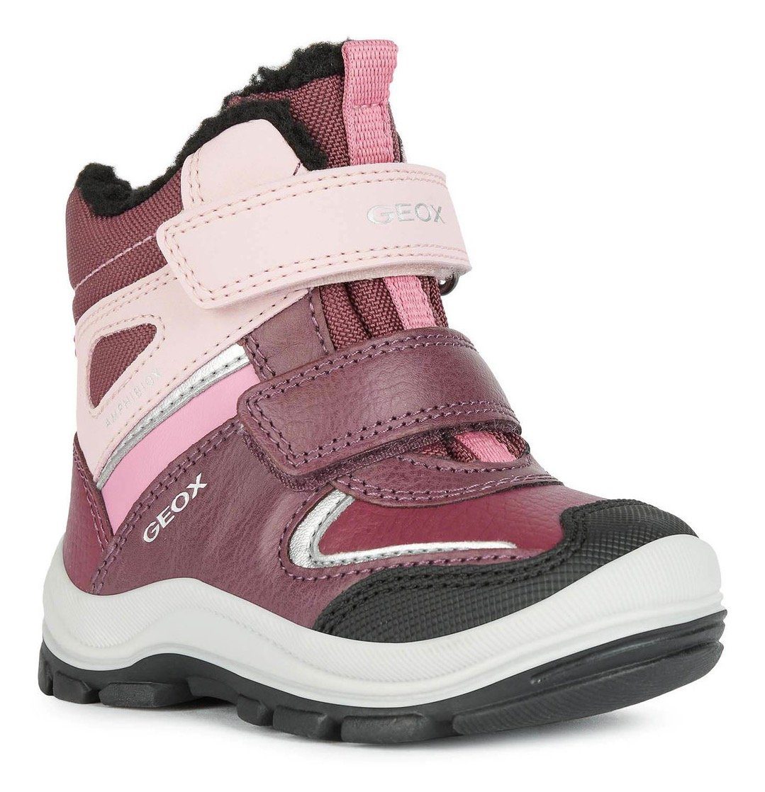 Geox B FLANFIL GIRL B ABX Winterstiefel mit Amphibiox-Ausstattung