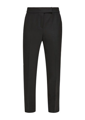 s.Oliver BLACK LABEL 7/8-Hose mit asymmetrischem Hakenverschluss