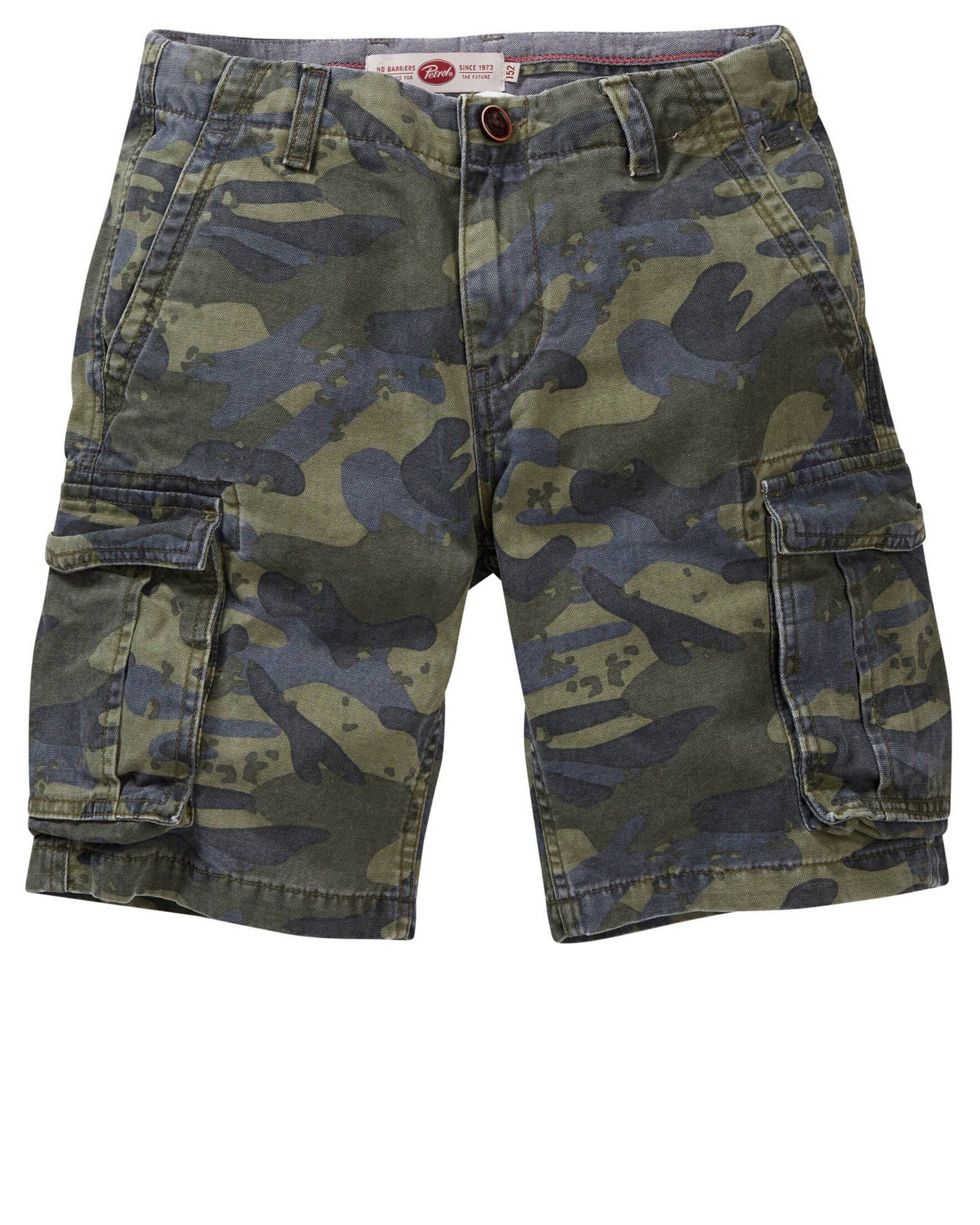 Petrol Industries Shorts Jungen Cargoshorts (1-tlg)