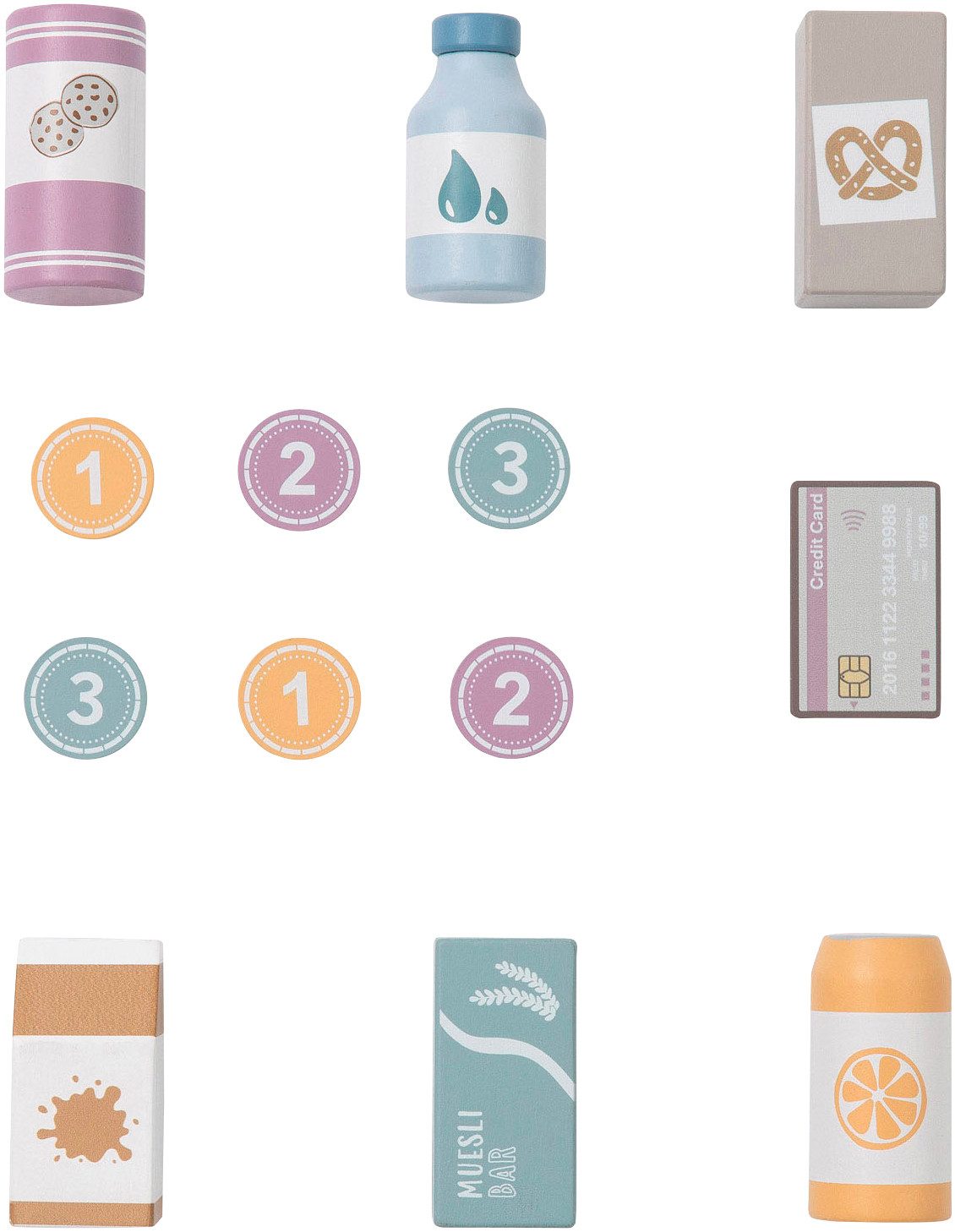 MUSTERKIND® Kaufladen Cornus, FSC® - schützt Wald