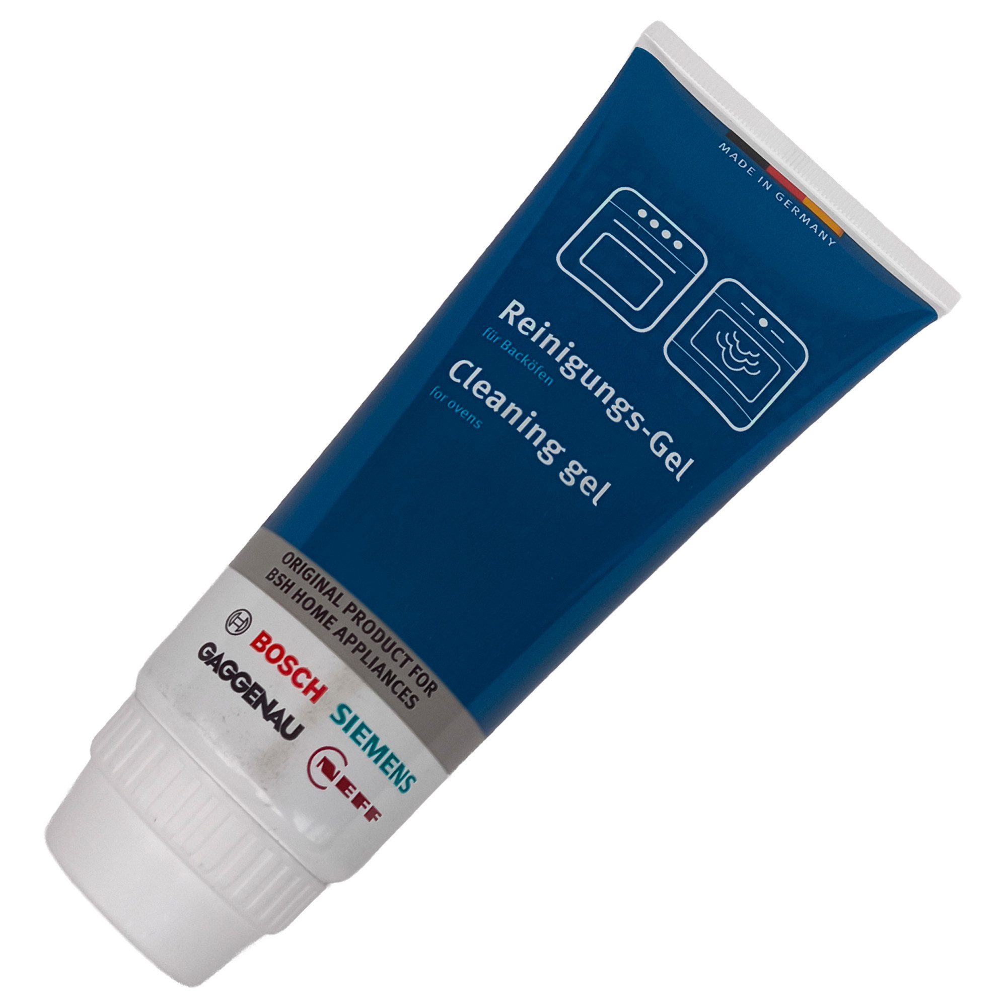 BOSCH Reinigungsgel 00312324 200ml Backofenreiniger (für Backofeninnenraum)