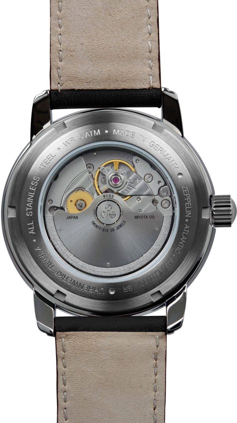 ZEPPELIN Automatikuhr Atlantic Automatic GMT 8468-1, Armbanduhr, Herrenuhr, günstig online kaufen