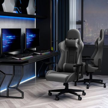 Vinsetto Schreibtischstuhl Gamingstuhl ergonomisch