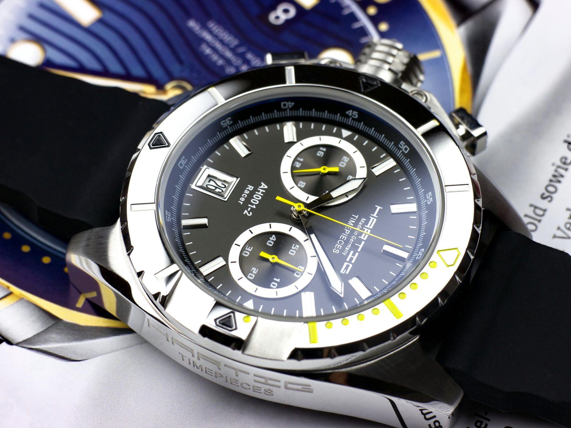 Hartig Uhr yellow AH001-2 Mechanische Timepieces