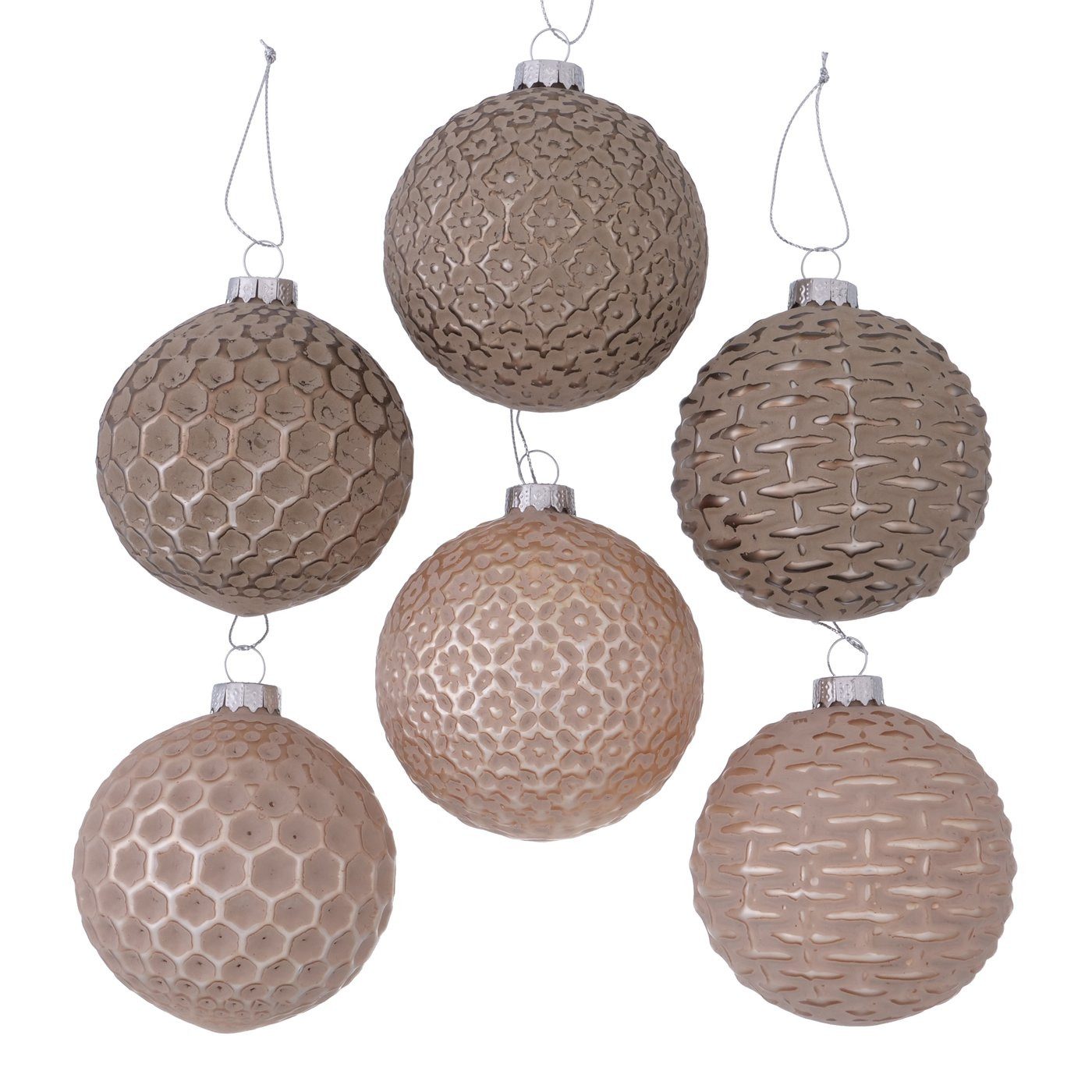 BOLTZE Christbaumschmuck Boltze Weihnachtskugel Chicos, 1 Stück, verschiedene Motive/Farben, 20 (1-tlg)