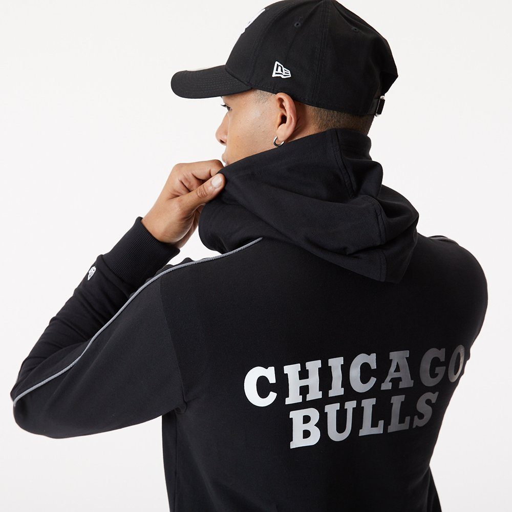 New Era Troyer New Era Fade CHICAGO Pullover Hoodie NEU/OVP BULLS Back Logo NBA