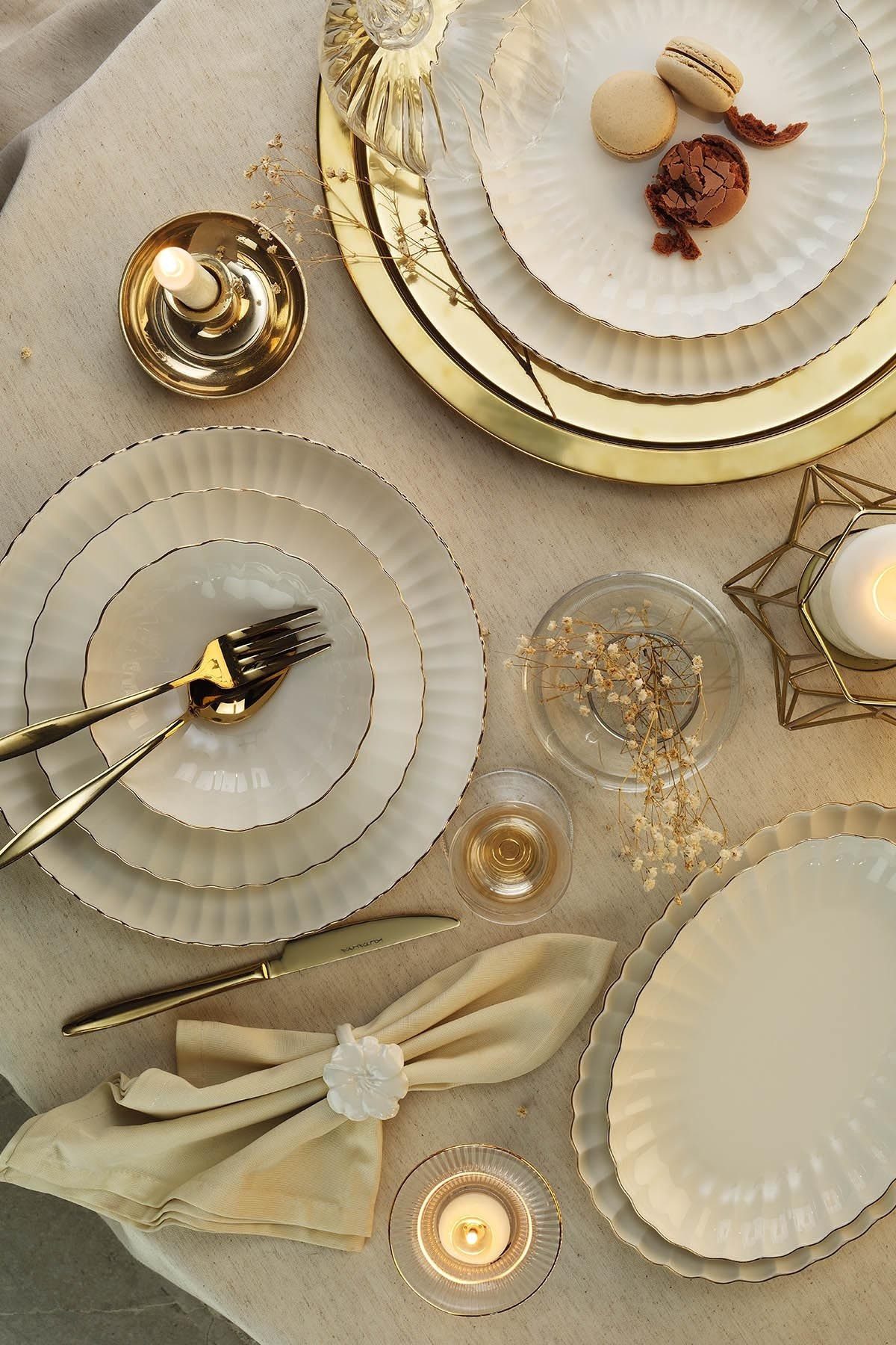 Hermia Concept Тарелки-Set 100% PORCELAIN P9867 (27-tlg)