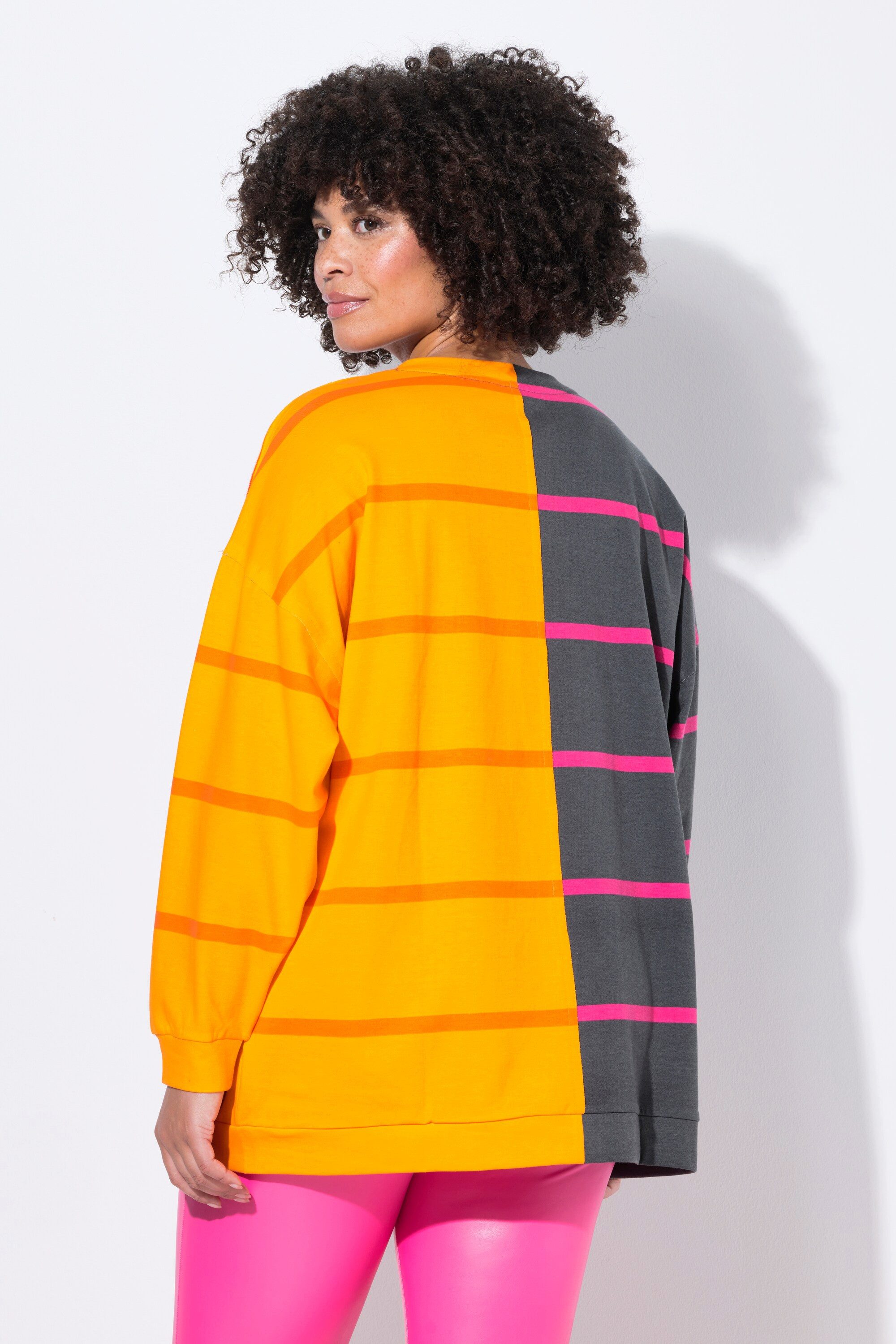 Angel of Style Sweatshirt Sweatshirt oversized Streifenmix