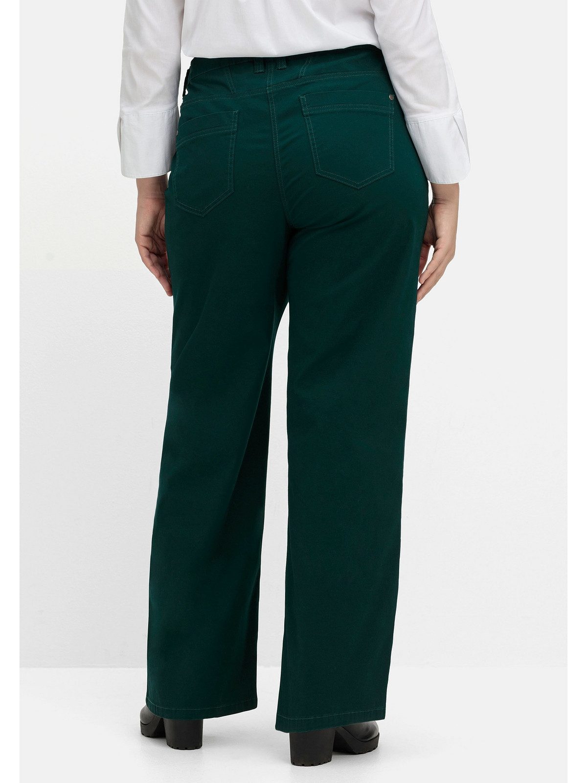Sheego Stretch-Hose Große Größen im Curvy-Schnitt ELLA