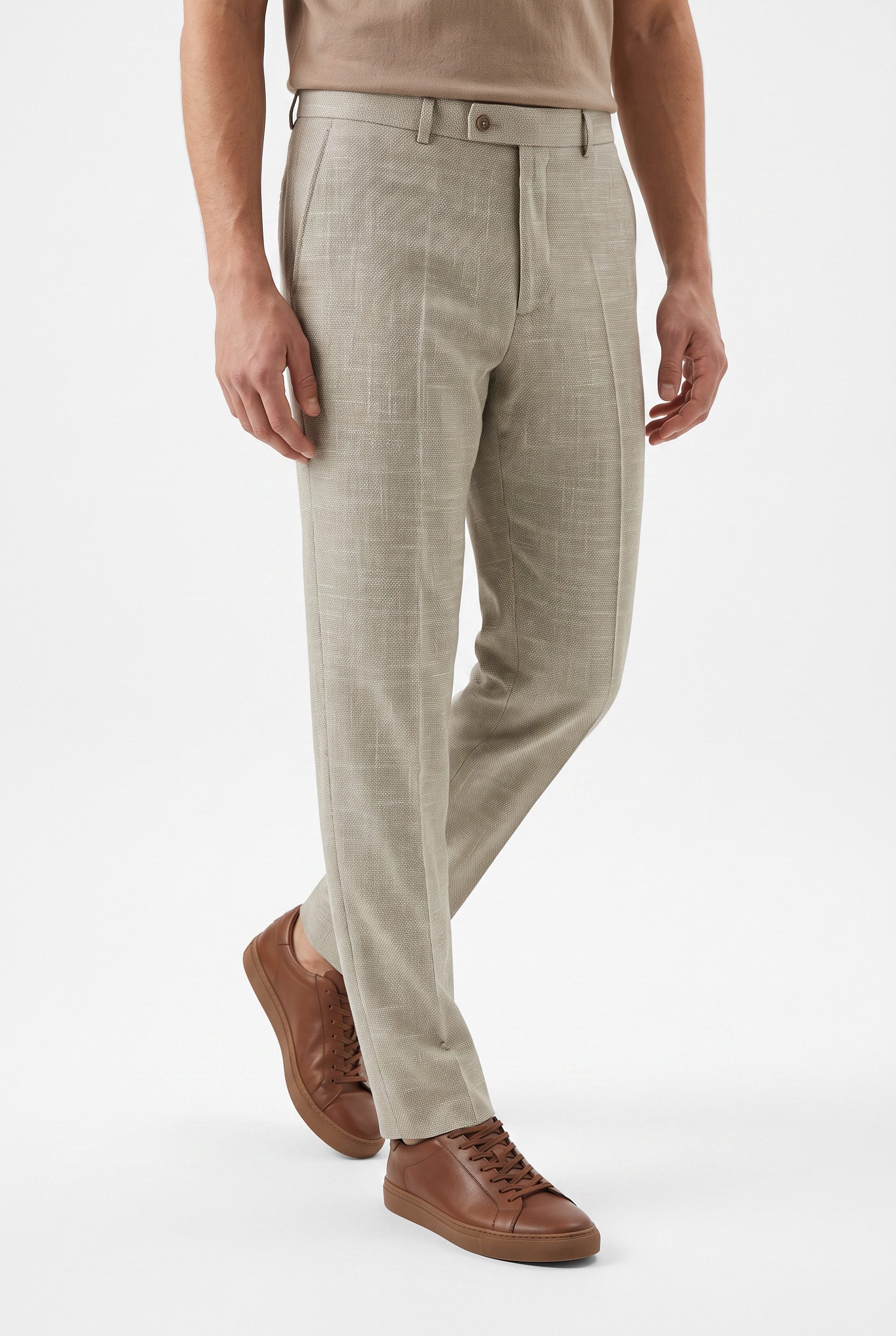Cinque Anzughose CIBRAVO in dezentem Muster, Slim fit