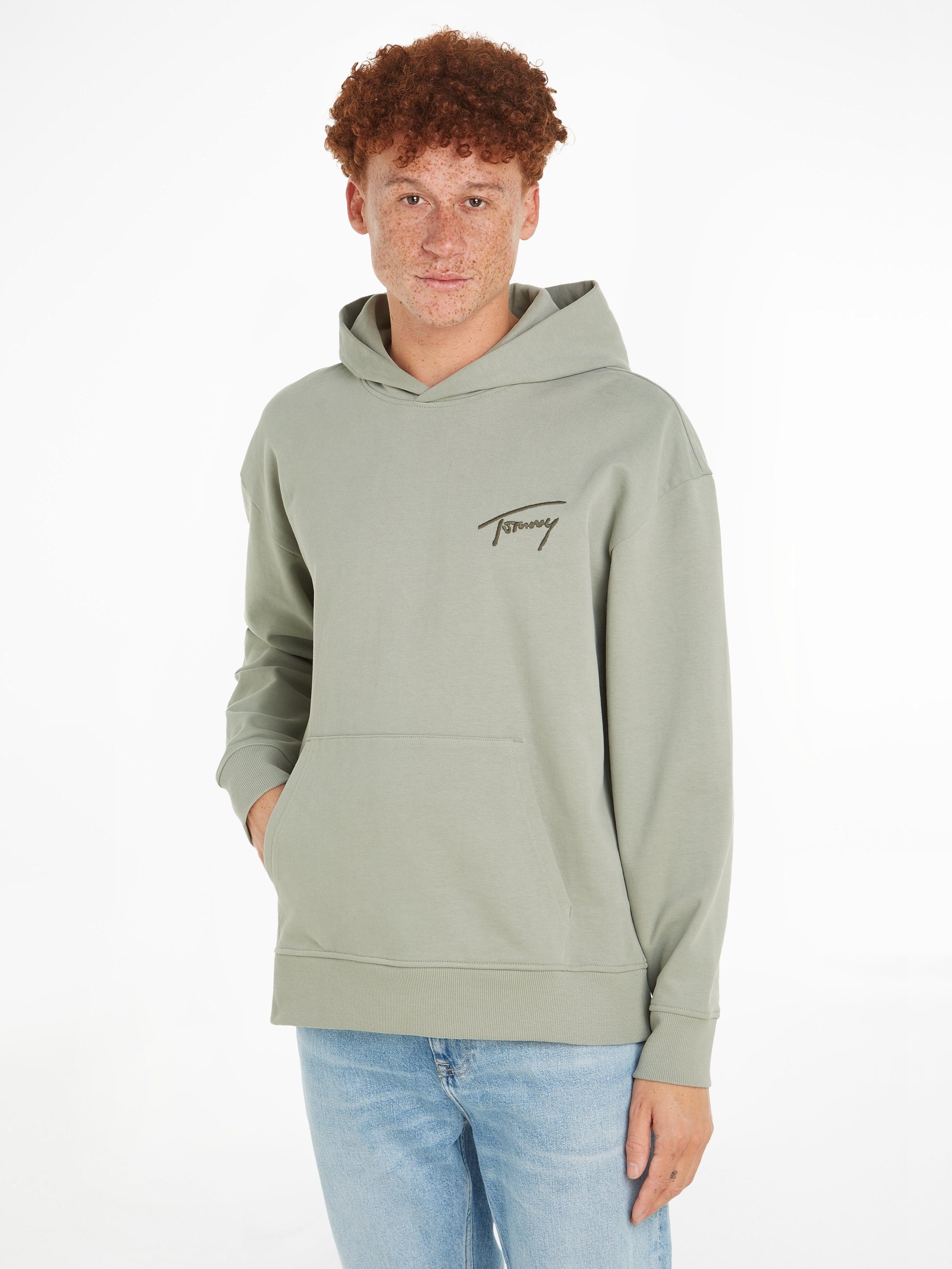 Tommy Jeans Kapuzensweatshirt TJM RLX SIGNATURE günstig online kaufen