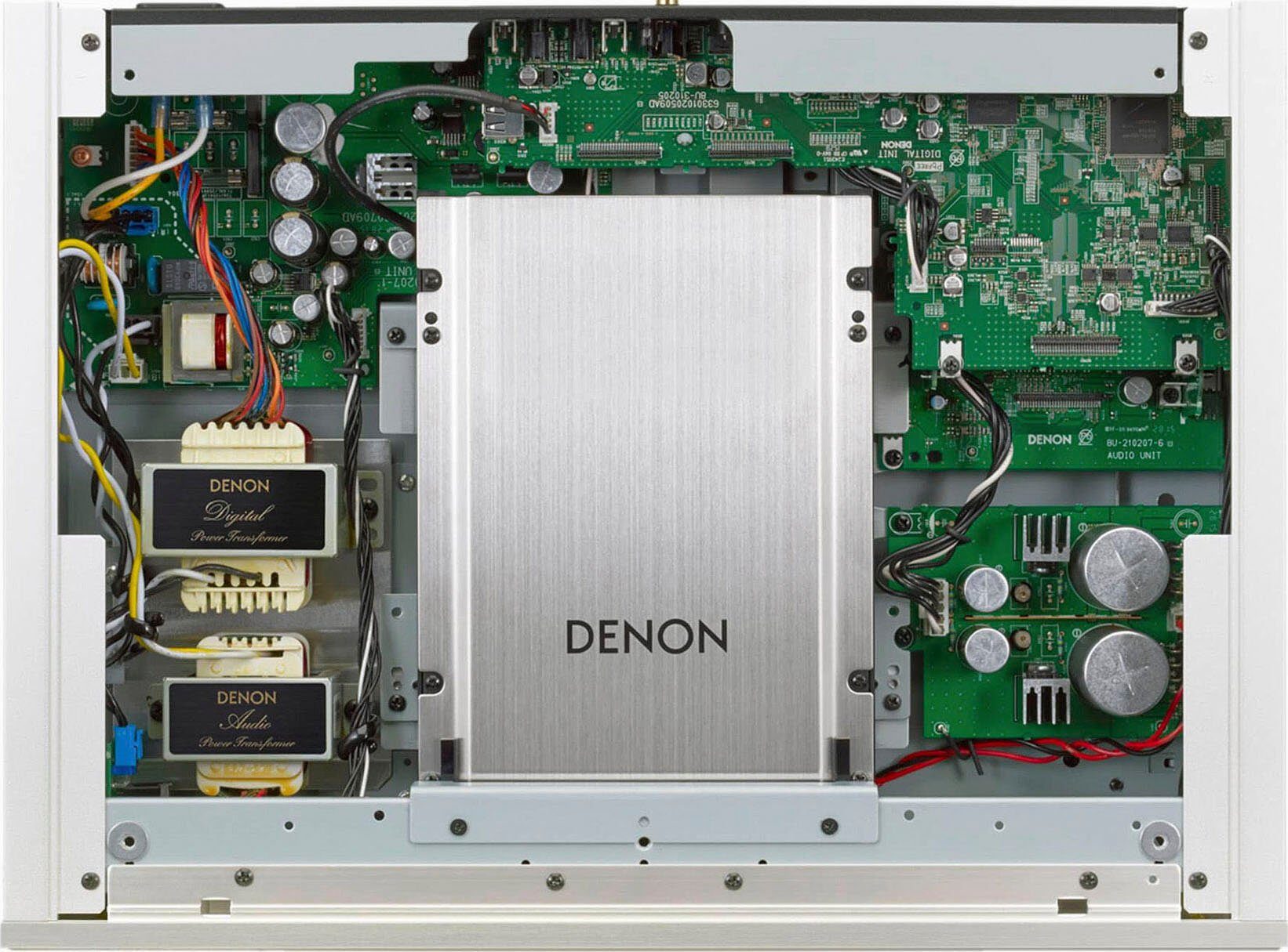 silber CD-Player DCD-1700NE Denon