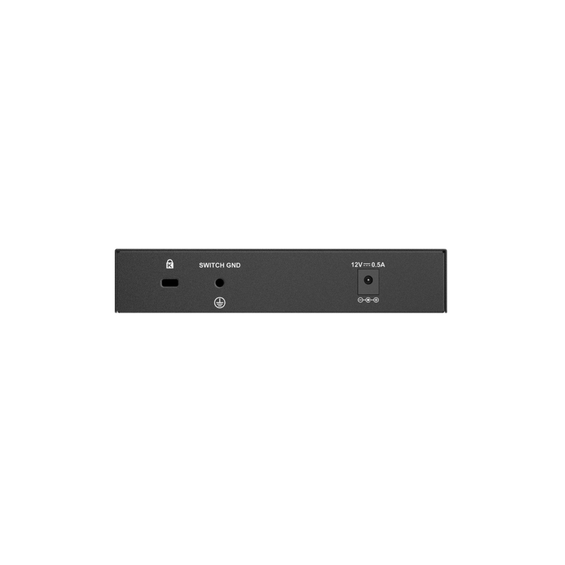 D-Link 7-Port Multi-Gigabit Unmanaged Switch Netzwerk-Switch