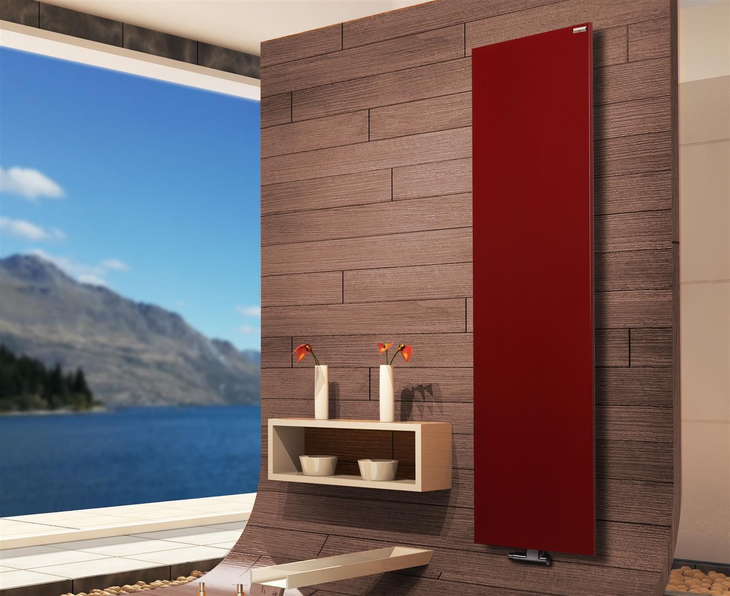 Szagato Badheizkörper Badheizkörper Design Mirror Steel 3 (alle Ausführungen)SZAGATO Paneel, 5 Jahre Garantie, Made in Germany