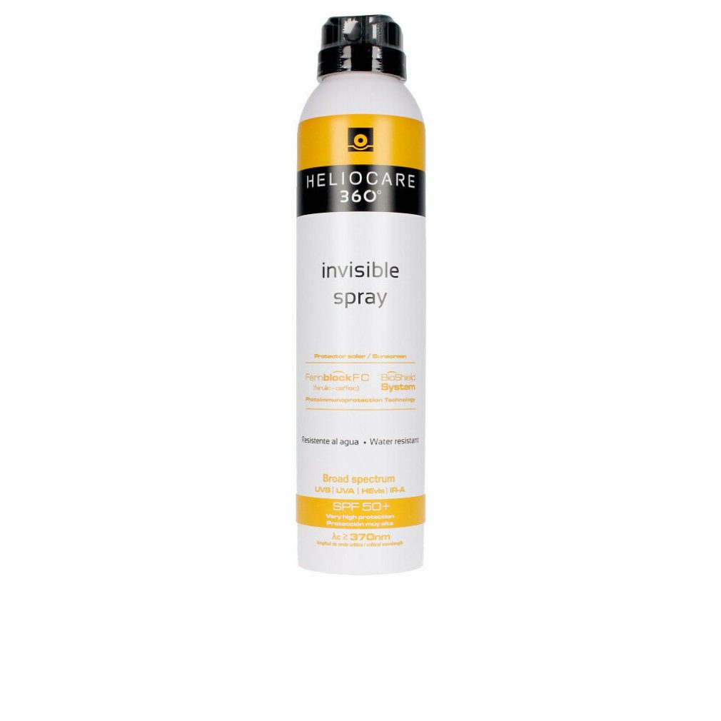 Sonnenschutzcreme 360º INVISIBLE SPF50+ spray 200ml