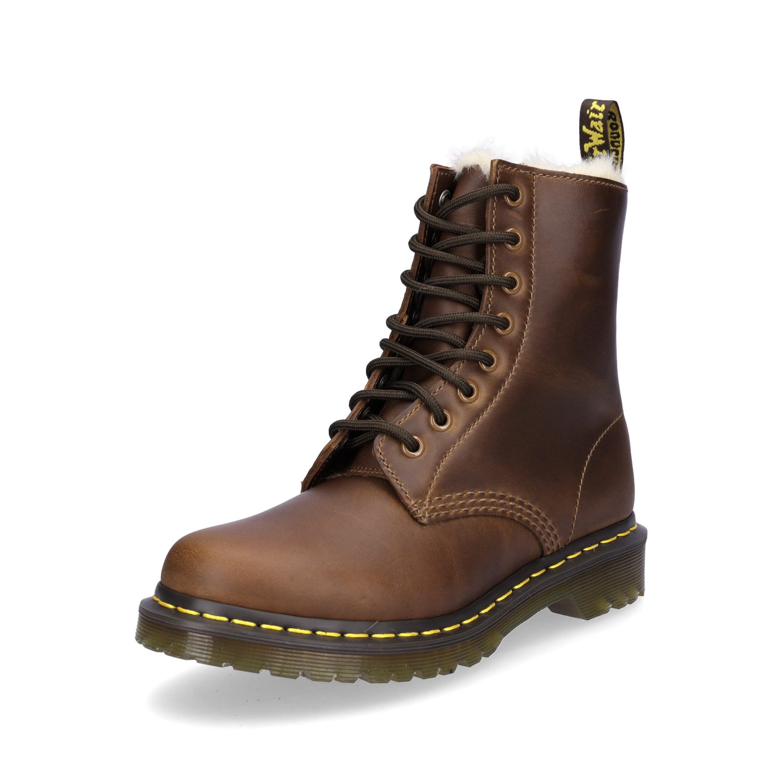 DR. MARTENS Dr. Martens Damen Schnürboot braun Schnürboots günstig online kaufen