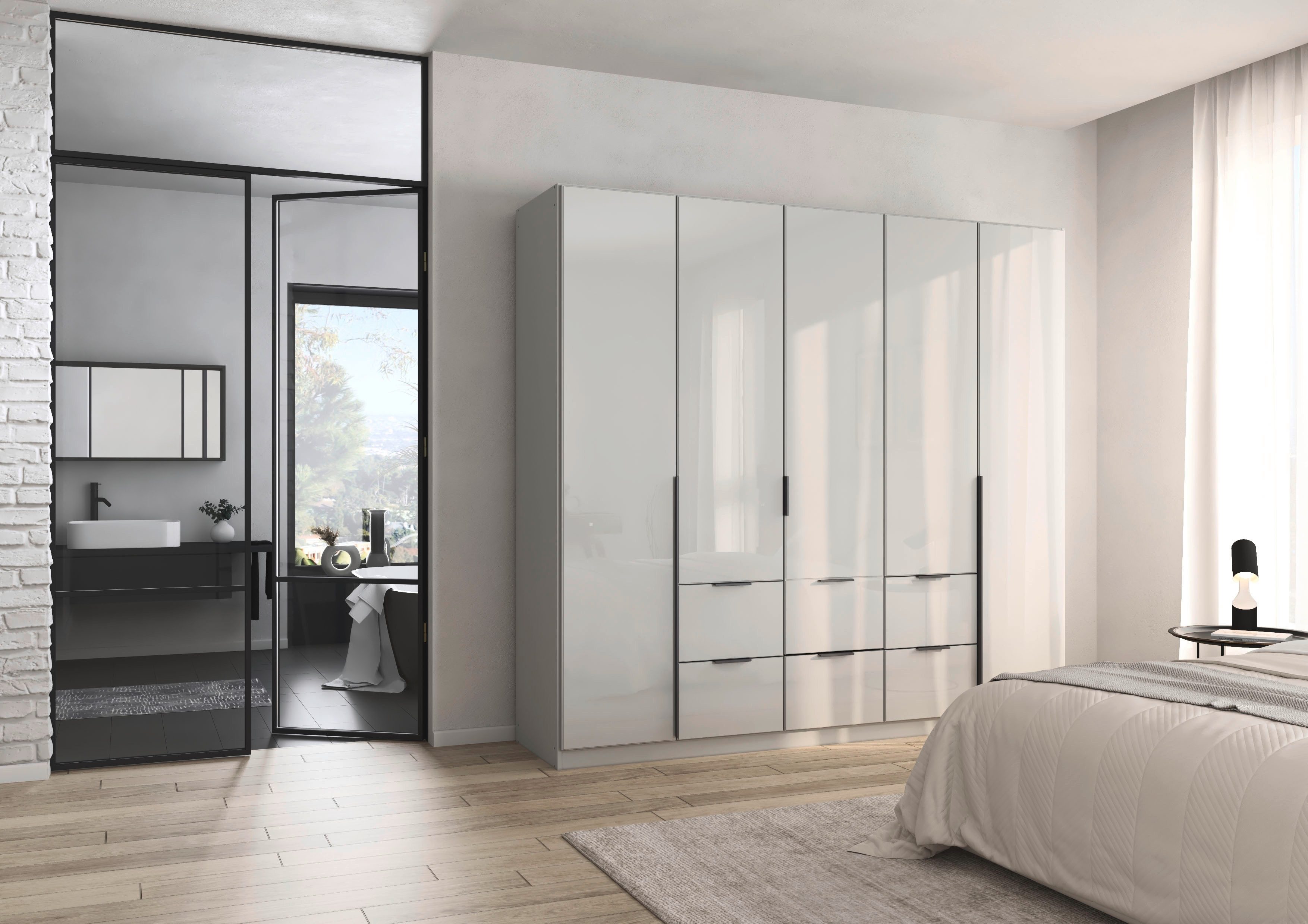 rauch Drehtürenschrank Kleiderschrank Kleiderschränke Schrank Garderobe günstig online kaufen