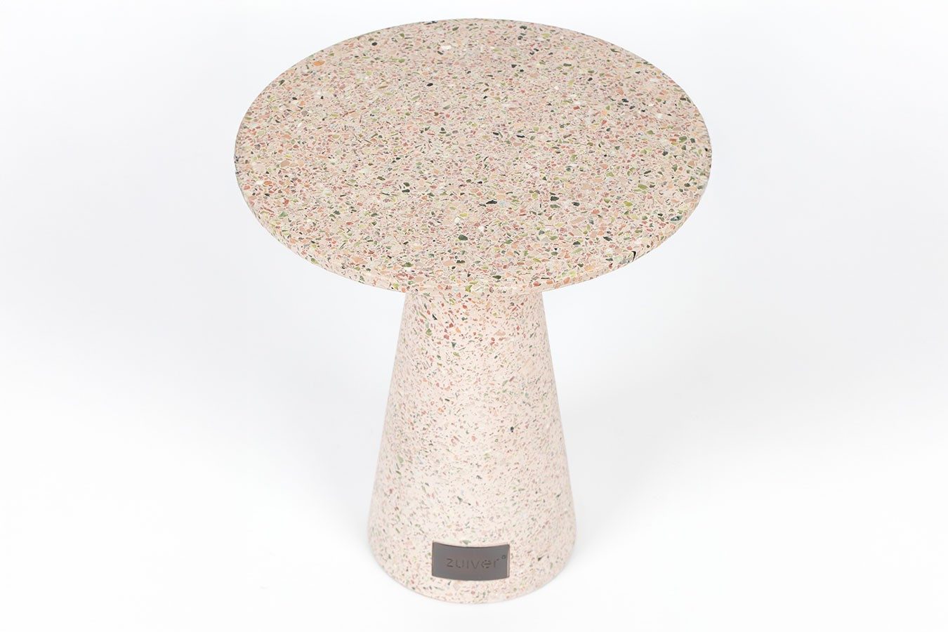 Zuiver Beistelltisch Beistelltisch Vicky recycled H 45 cm pink