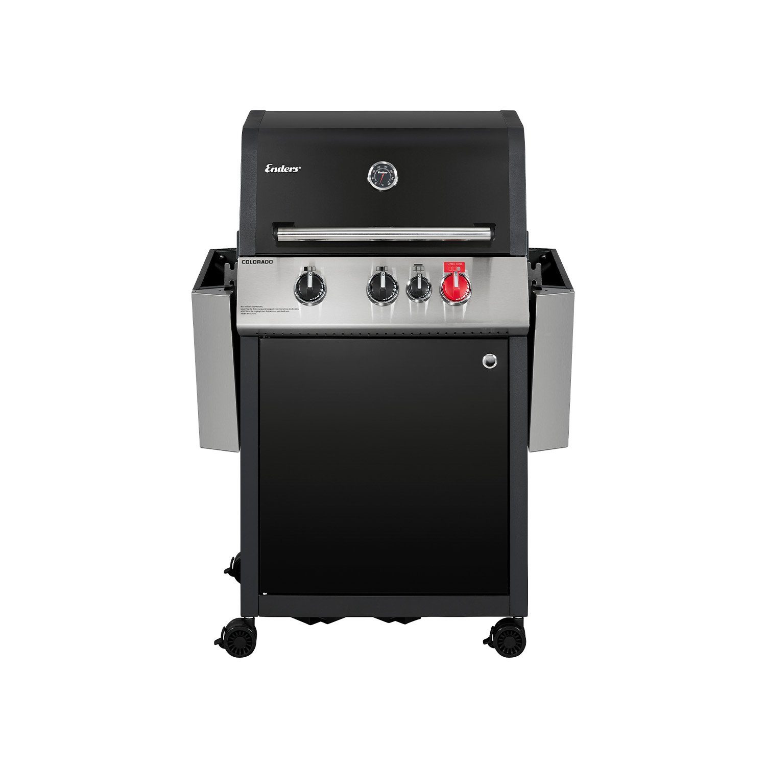 Gasgrill Gas 3 Grill Gasgrill I Turbo Edelstahl - Brenner Colorado 3 Enders®