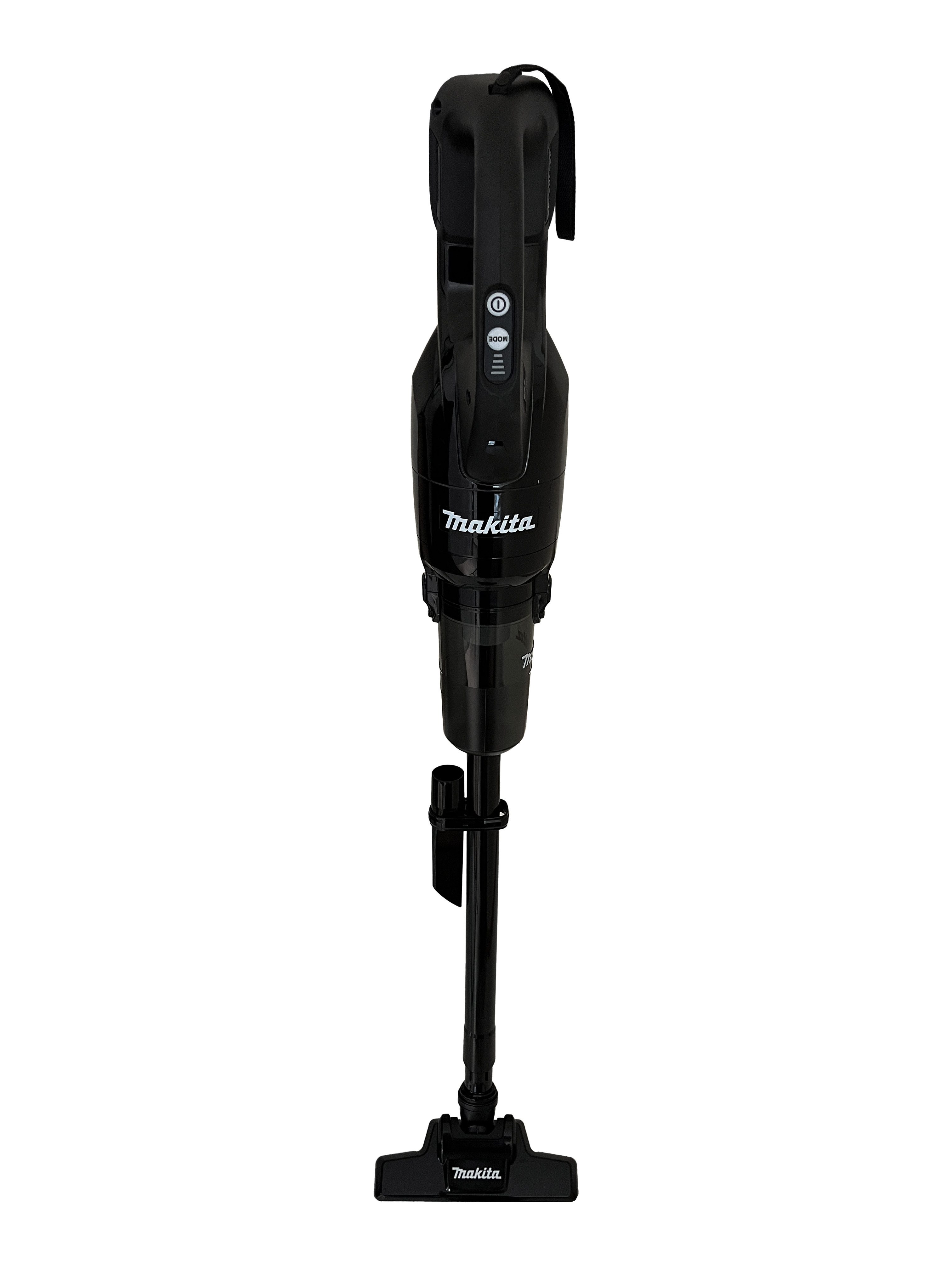 Makita Akku-Handstaubsauger DCL286FZB, / schwarz/ 18 V / 15 - 100 W / ohne Akku / ohne Ladegerät