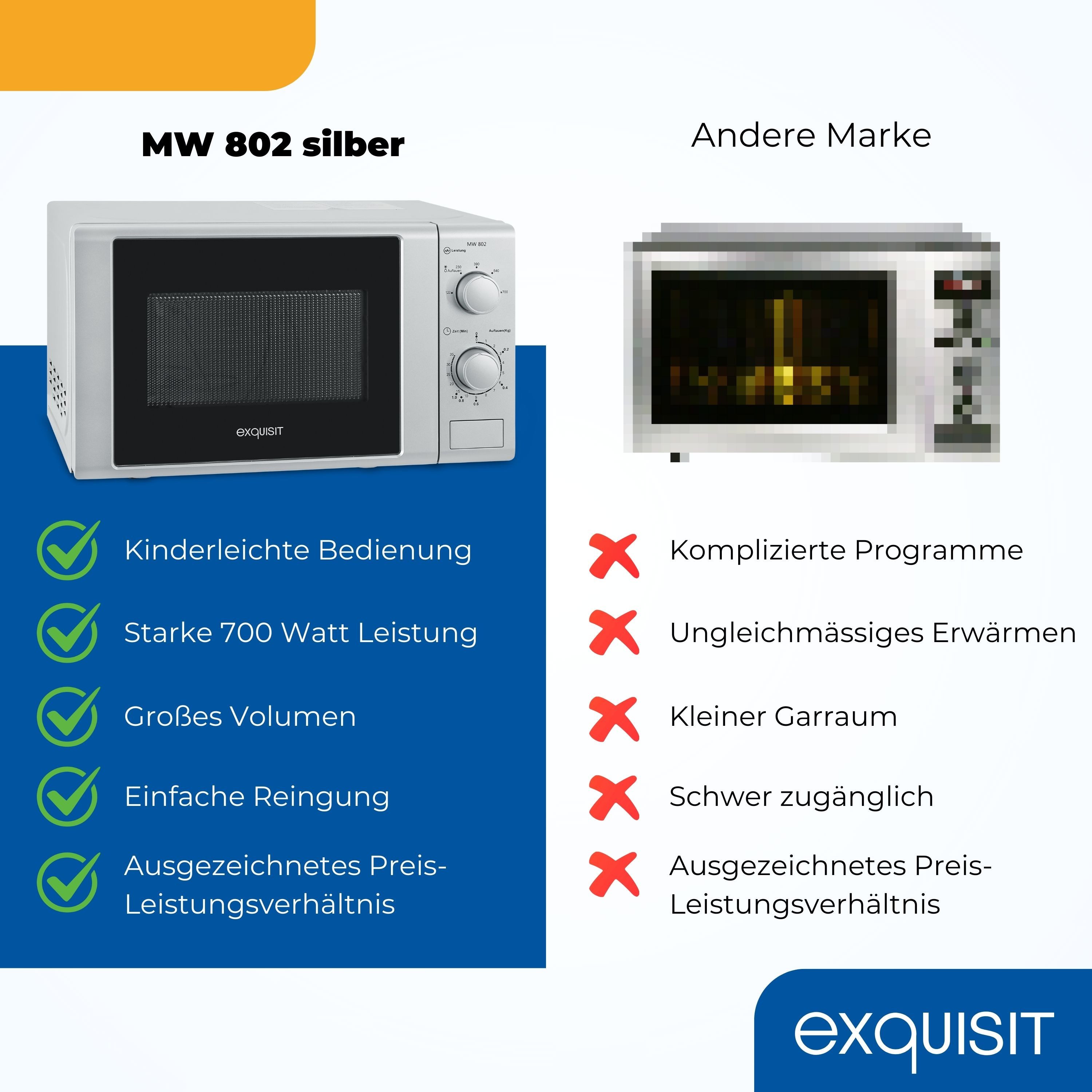 Exquisit MW 900-030 - Bild 5