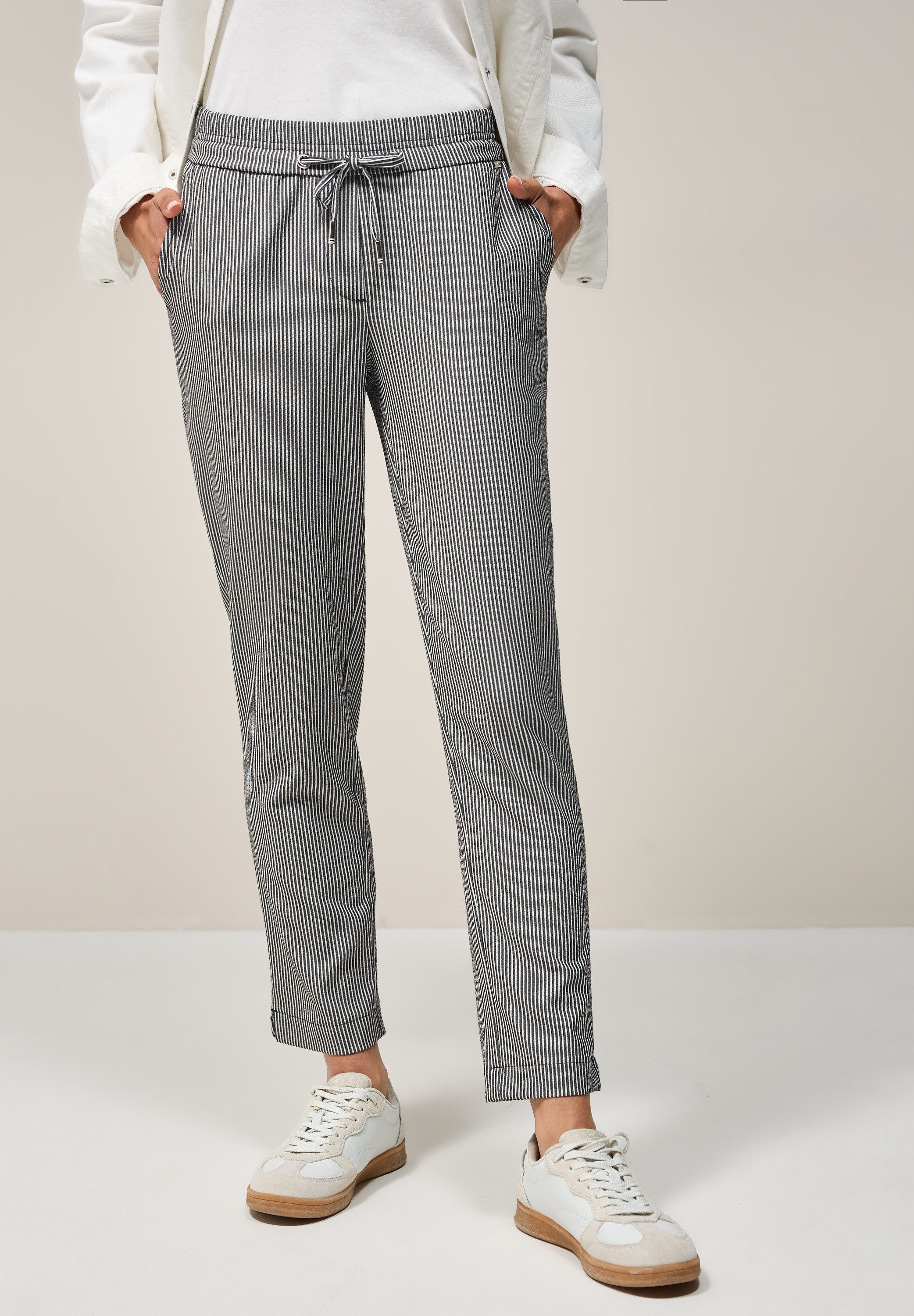 Cecil Jogger Pants, Middle Waist günstig online kaufen