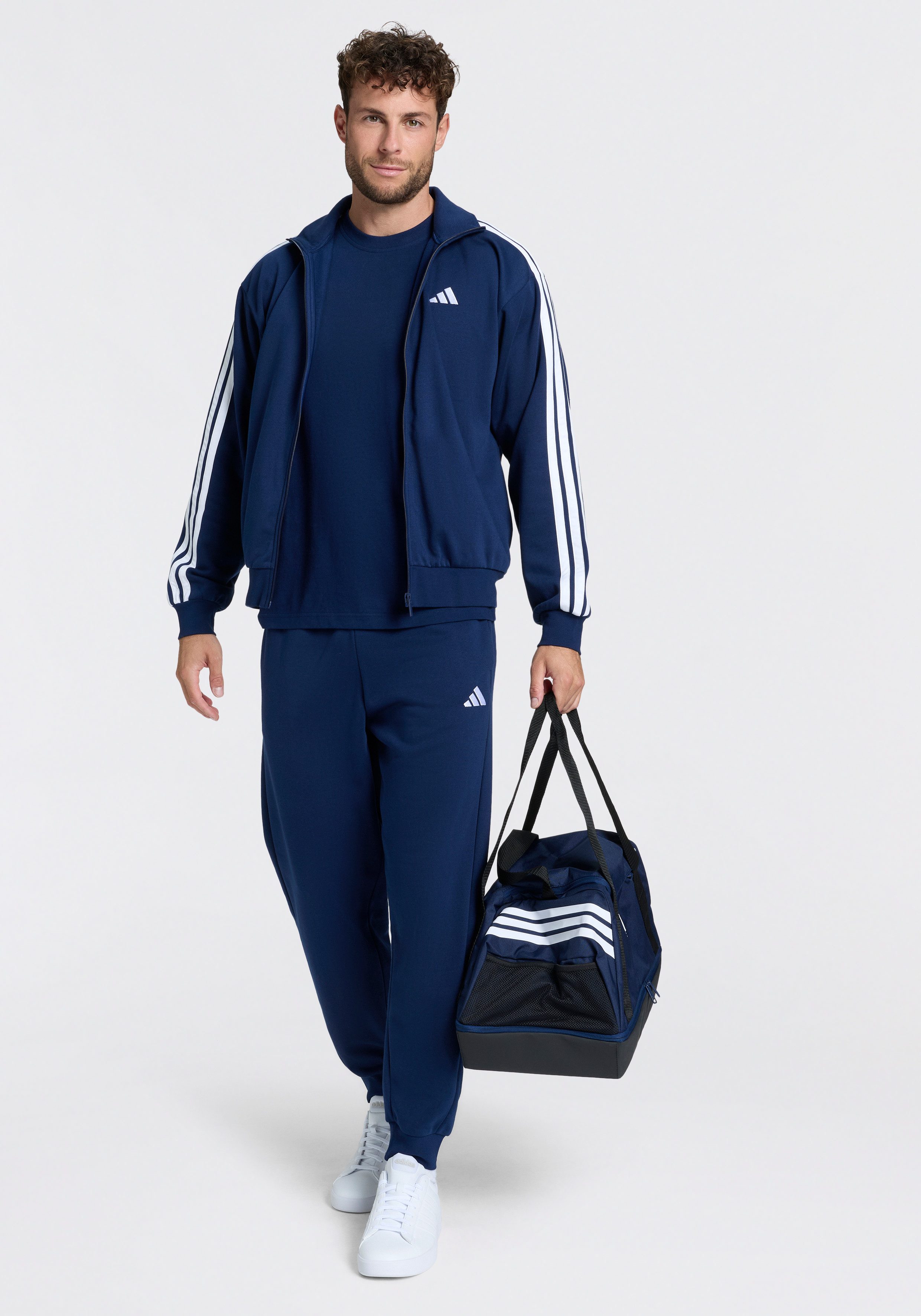adidas Sportswear Trainingsanzug M 3S FL TS (2-tlg)