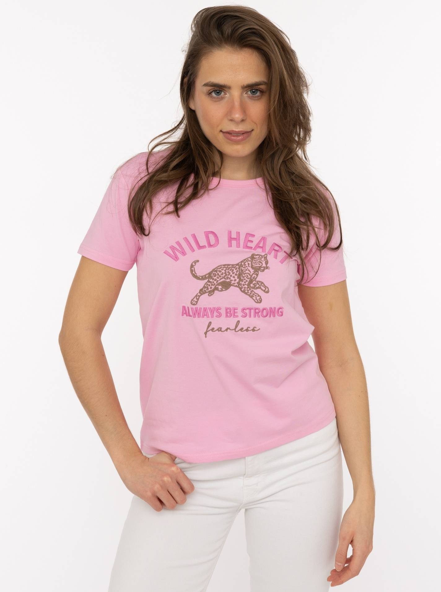 Zwillingsherz Kurzarmshirt