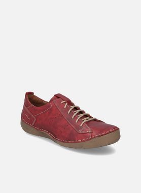 Josef Seibel Fergey 56, rot Schnürschuh