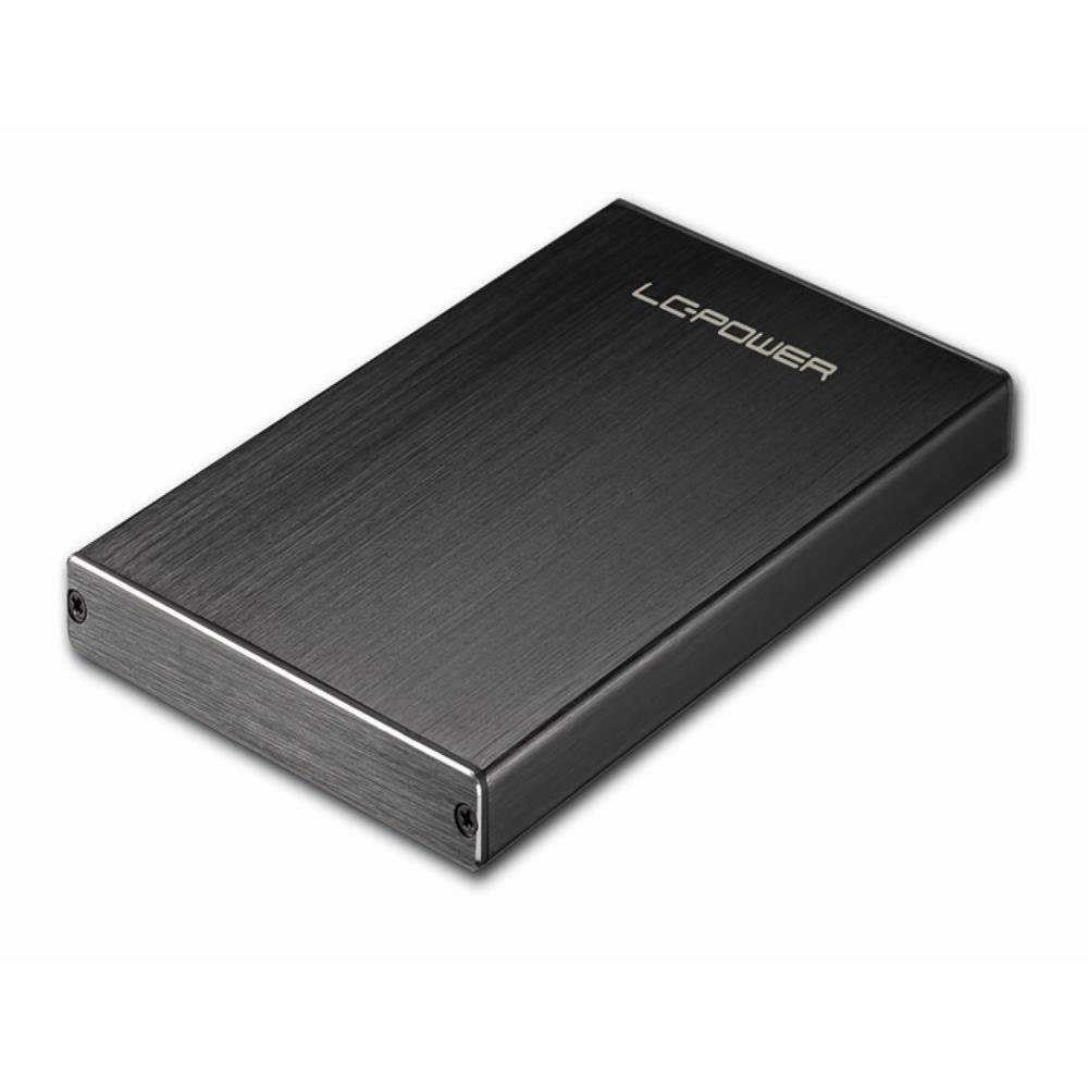 Festplatten-Gehäuse LC-25U3-Becrux-C1 - USB 3.1-Gen. 2-Typ