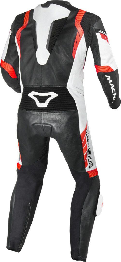 Macna Motorradkombi Varshall perforierte 1-Teiler Motorrad Lederkombi perforiert