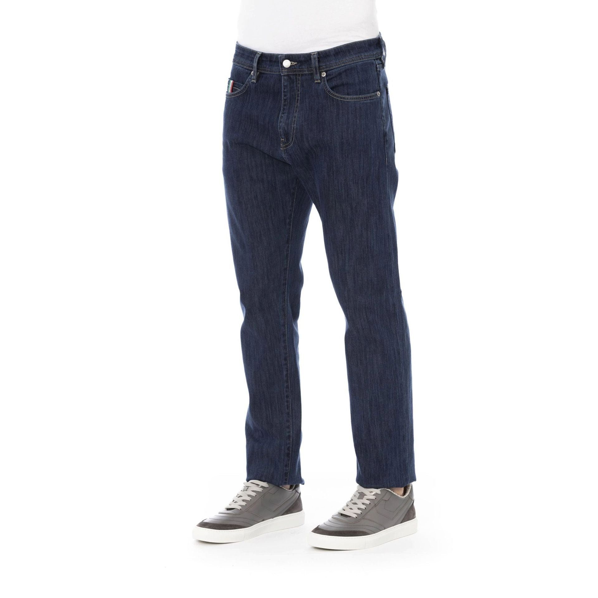 Baldinini Trend modische Bootcut-Jeans Herren Jeans